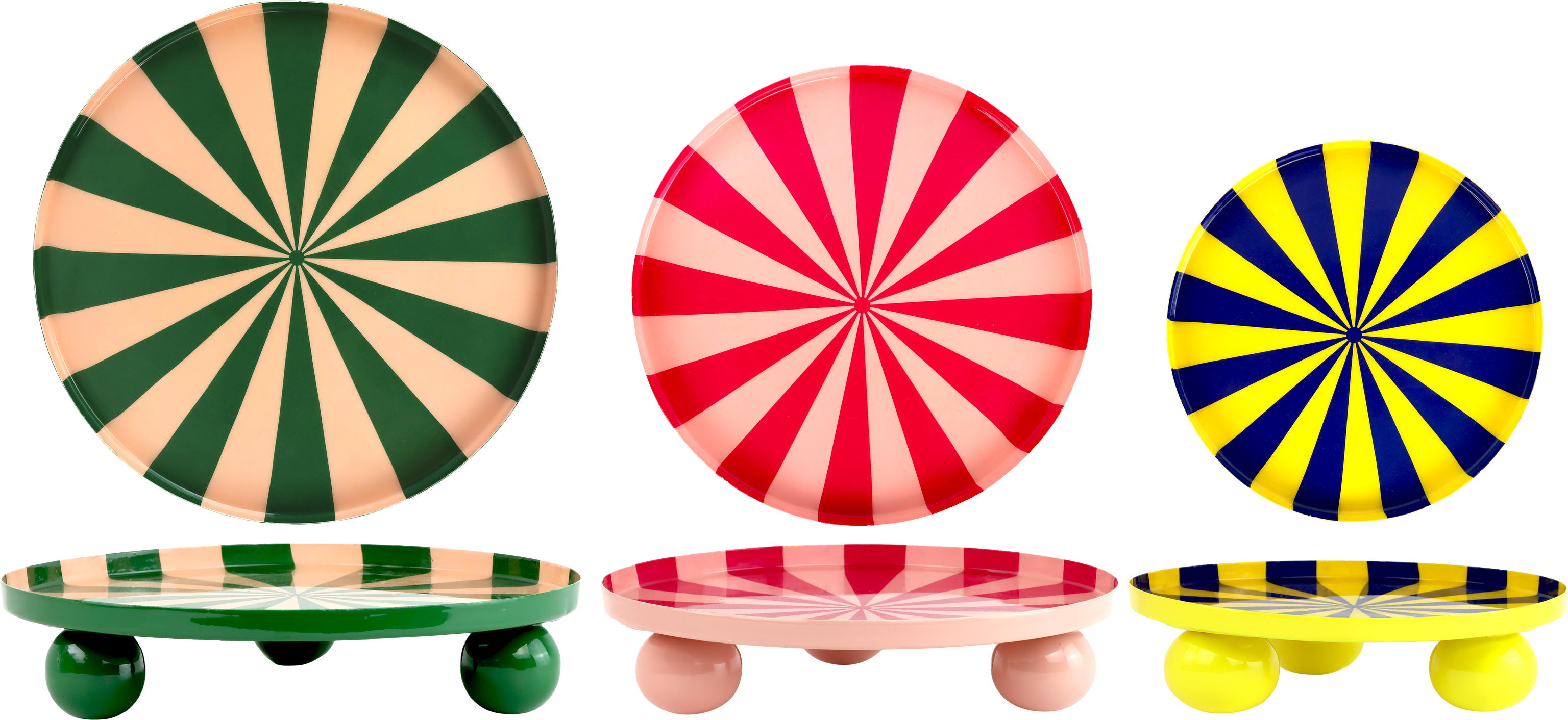 2750 BANDEJAS PARA COPAS LINEA LUX  S/3