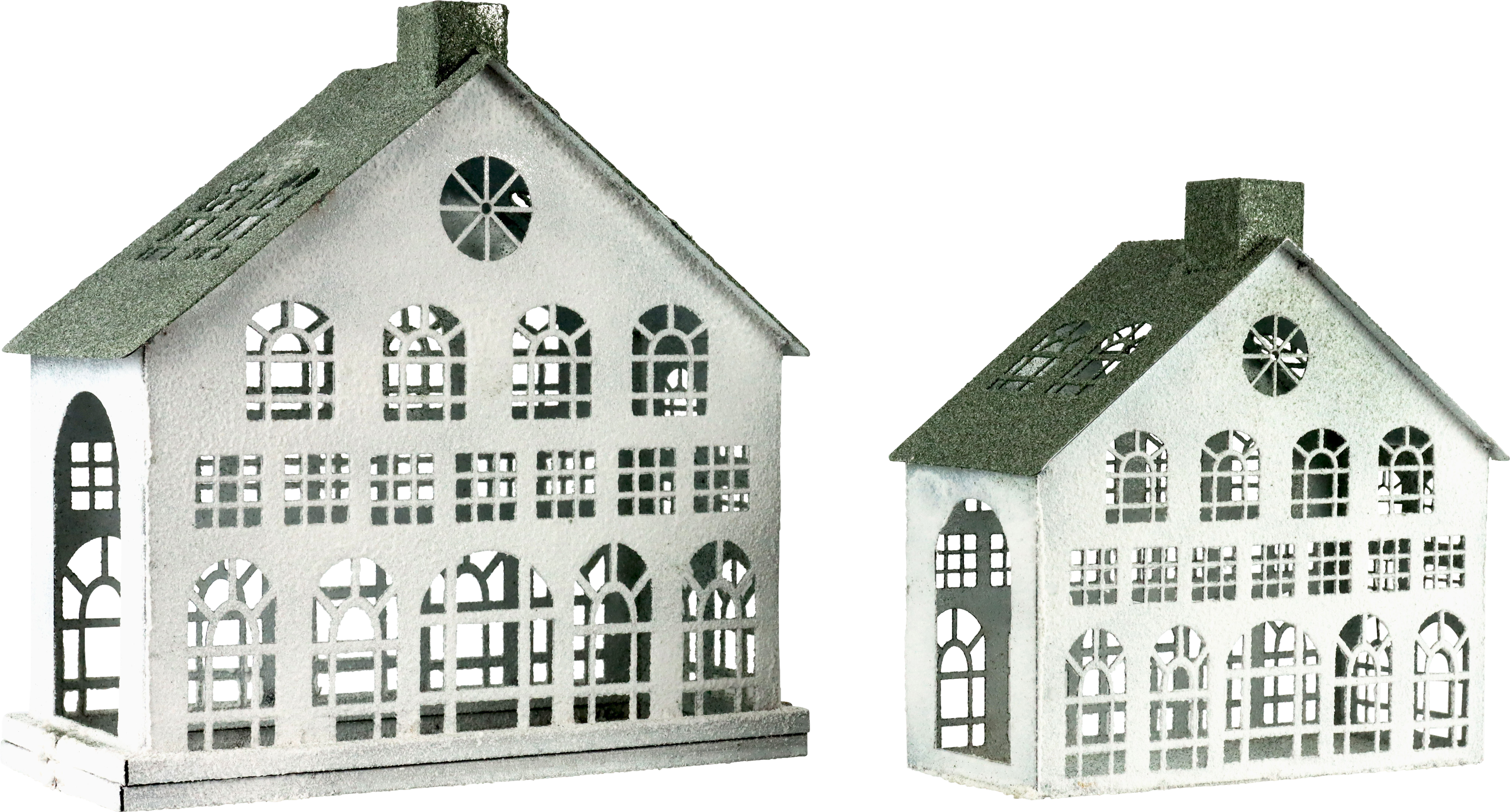 2758 CASAS LATERNAS COTTAGE GLOW  S/2