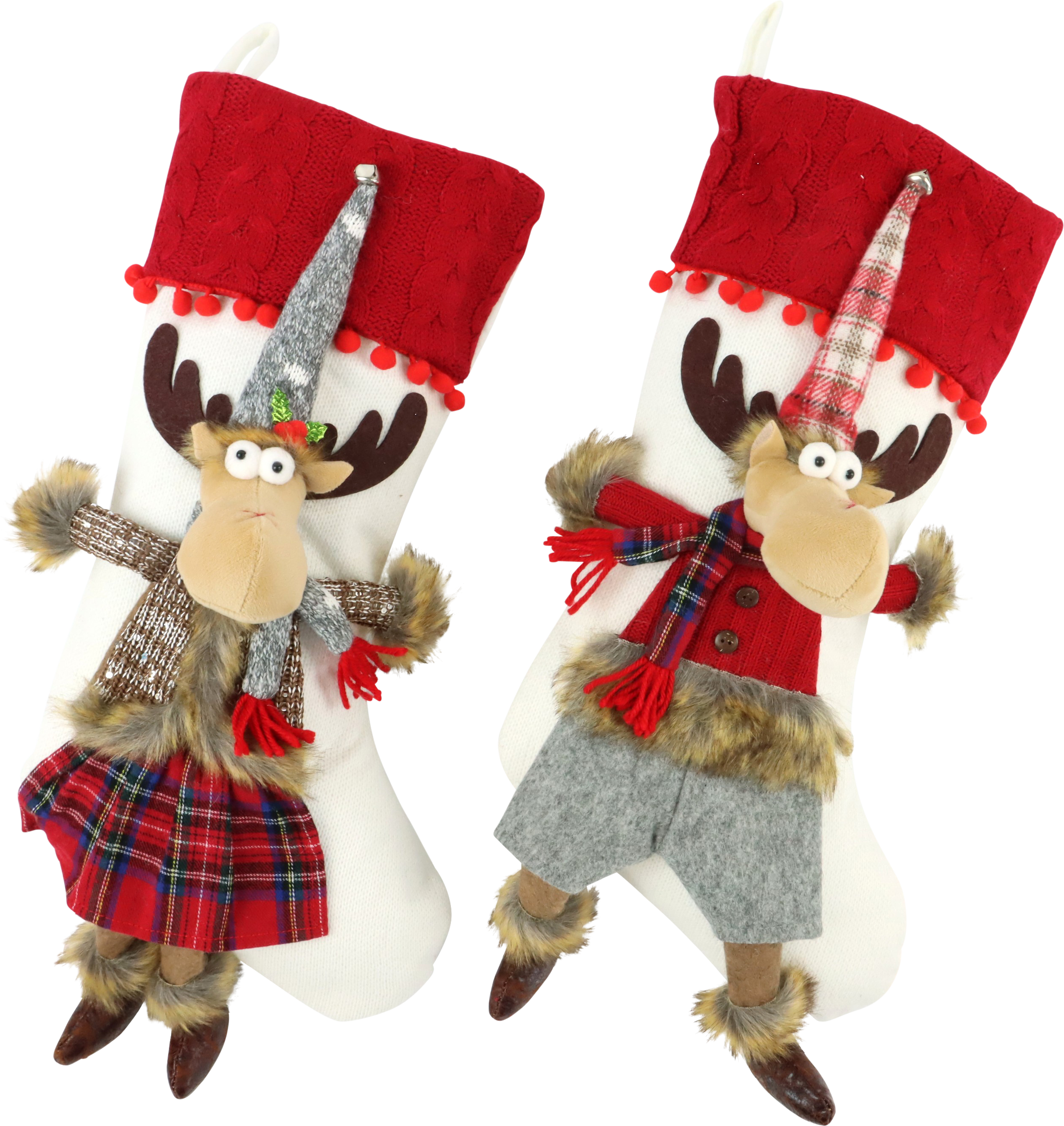 2760 STOCKINGS MERRY MOOSE  S/2