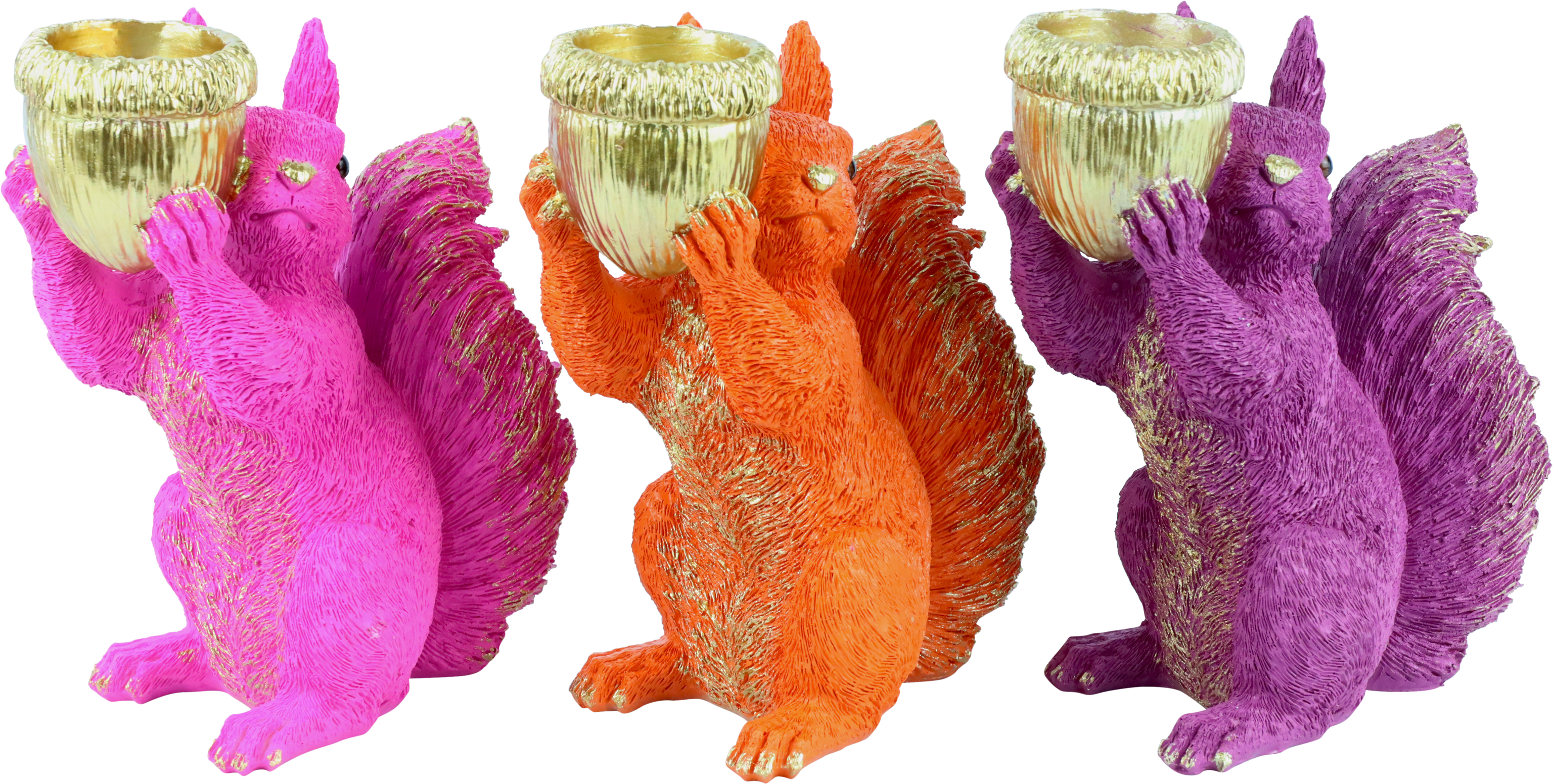 2769 CANDELABRO «ARDILLA» S/3