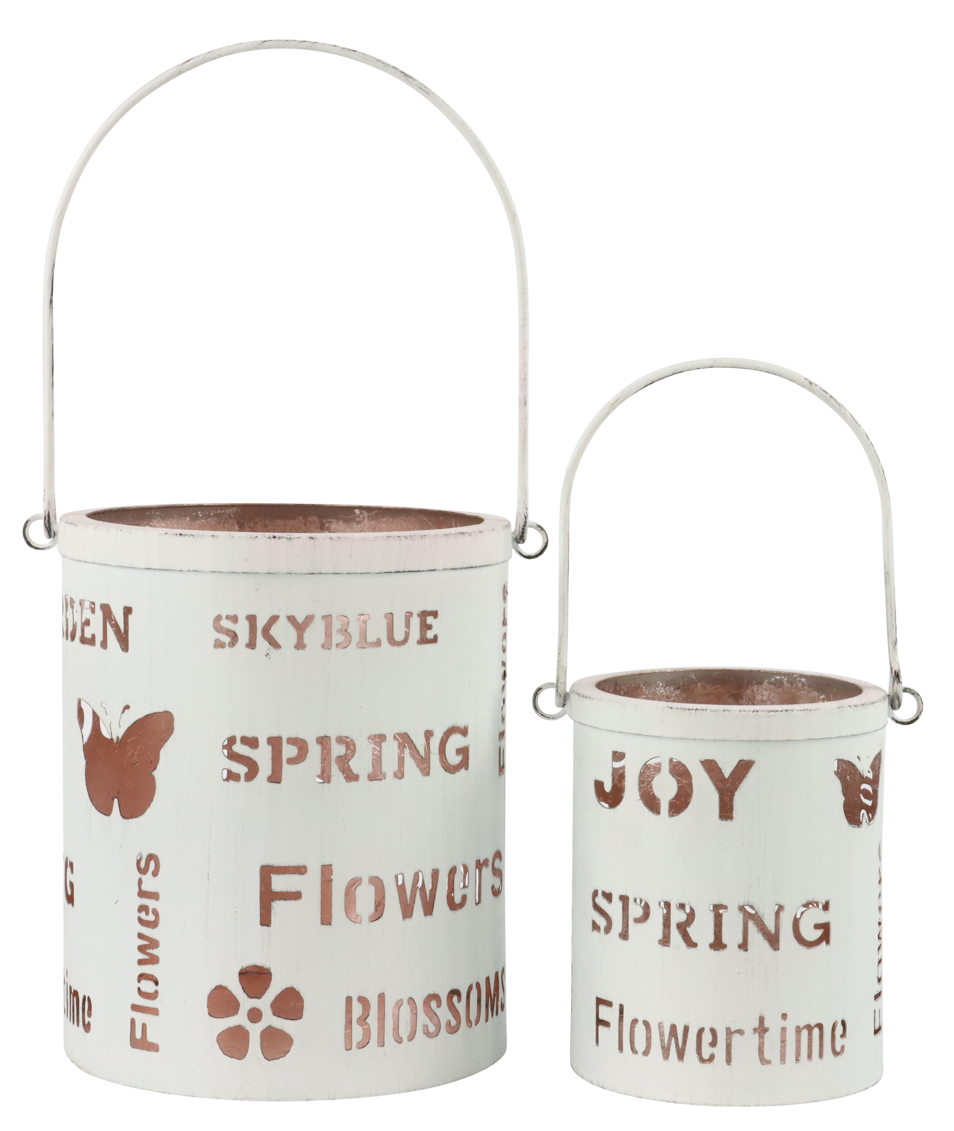 2811 LINTERNAS FLOWERS  S/2