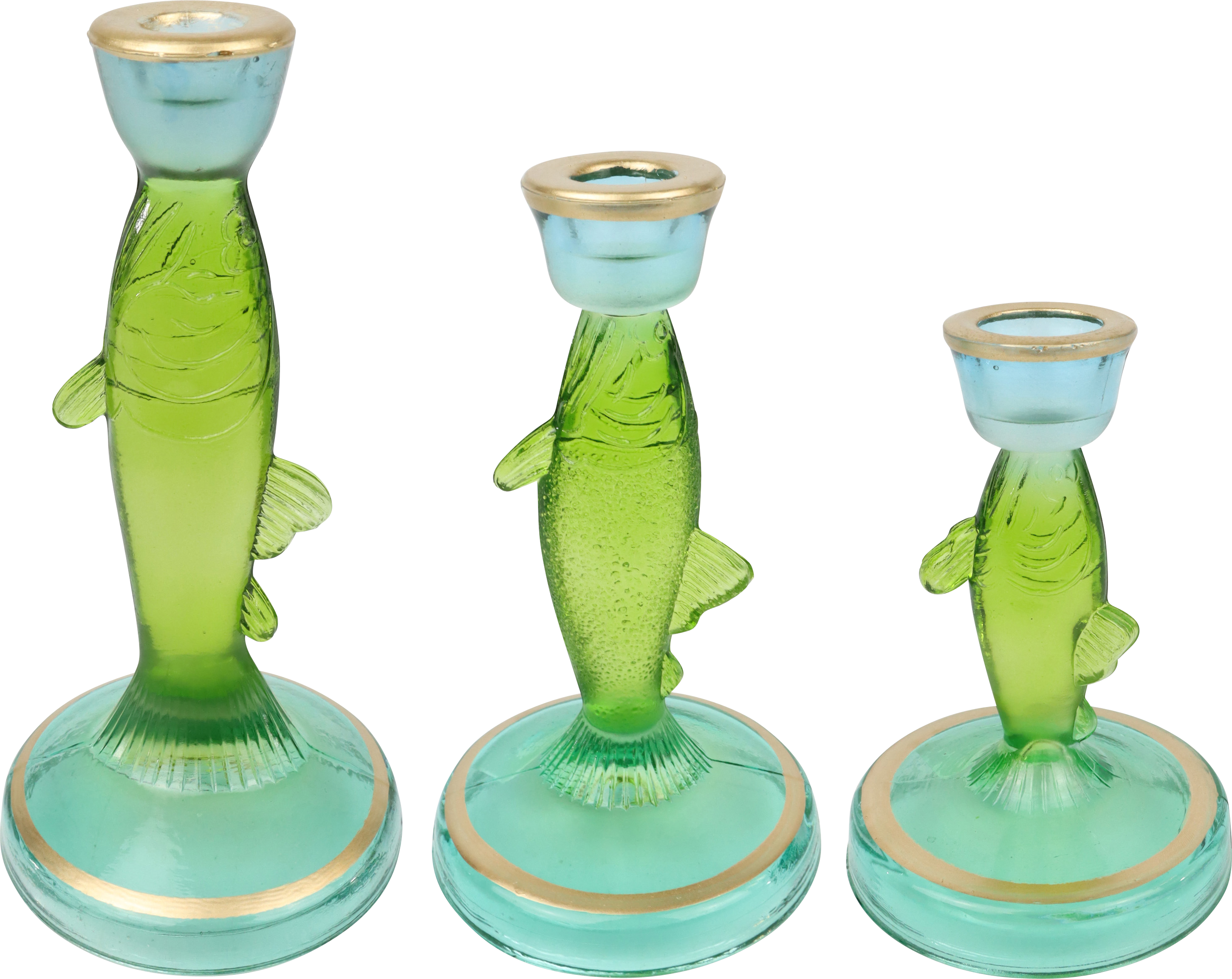 2856 JUEGO DE VELAS  FISCH  S/3