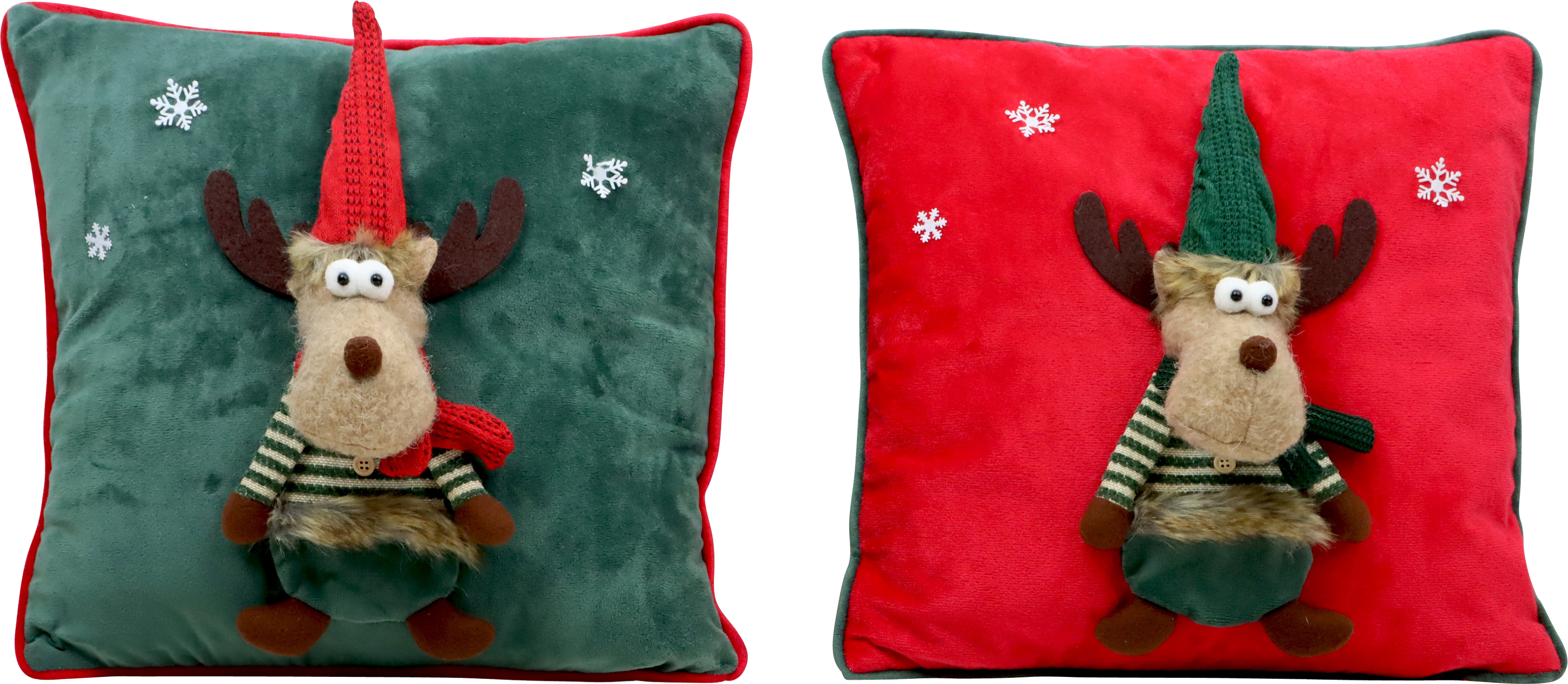 2879 ALMOHADA JOLLY MOOSE 40X40 S/2