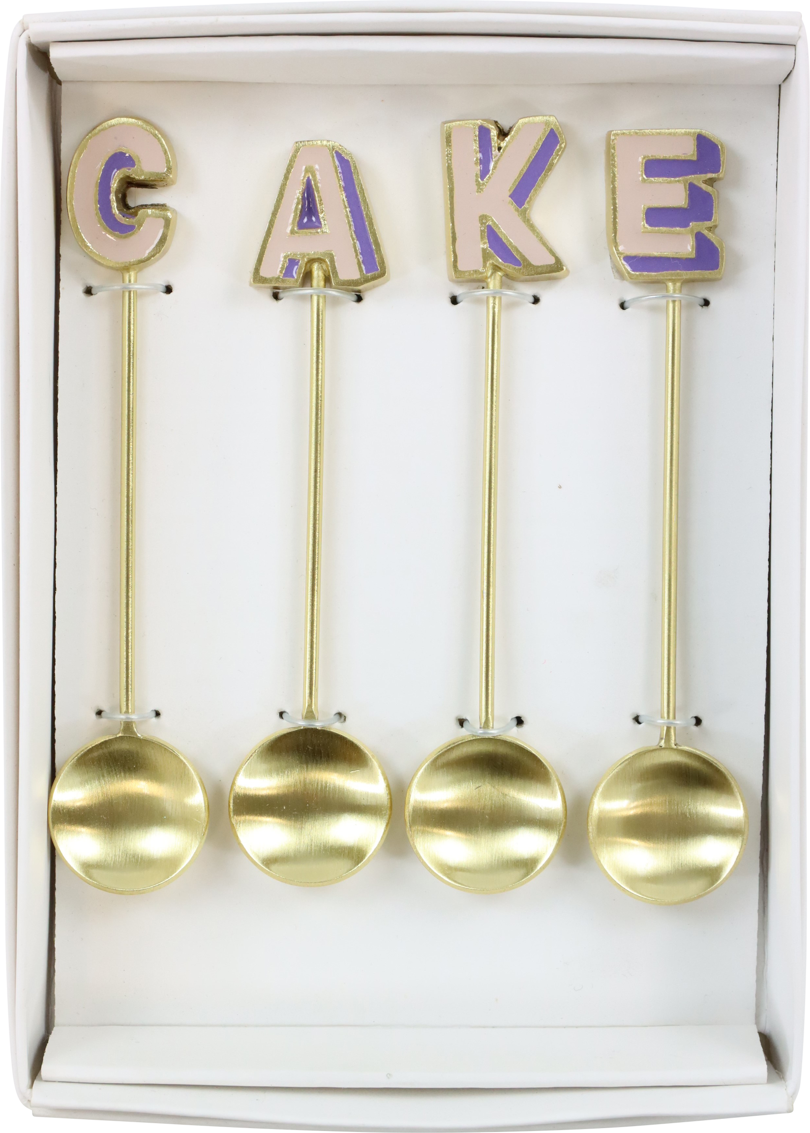 2891 LÖFFEL CAKE  S/4