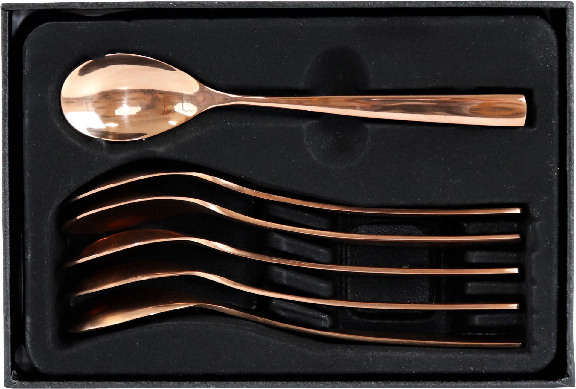 2934 LÖFFEL COPPERY  S/6