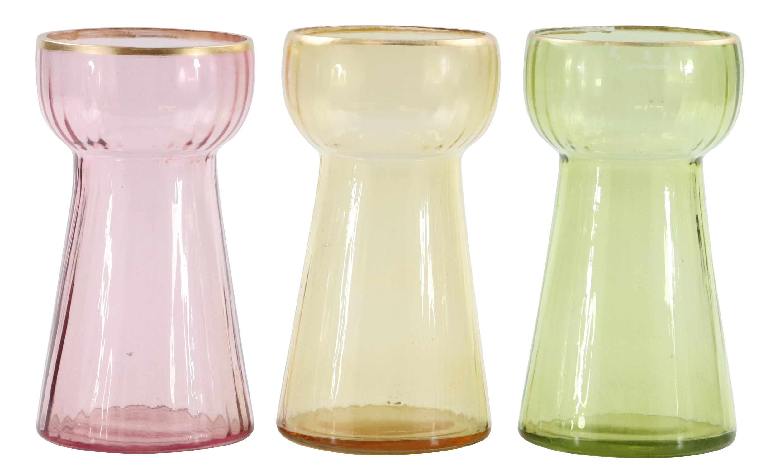 2950 VIDRIOS  HYAZINTHA  S/3