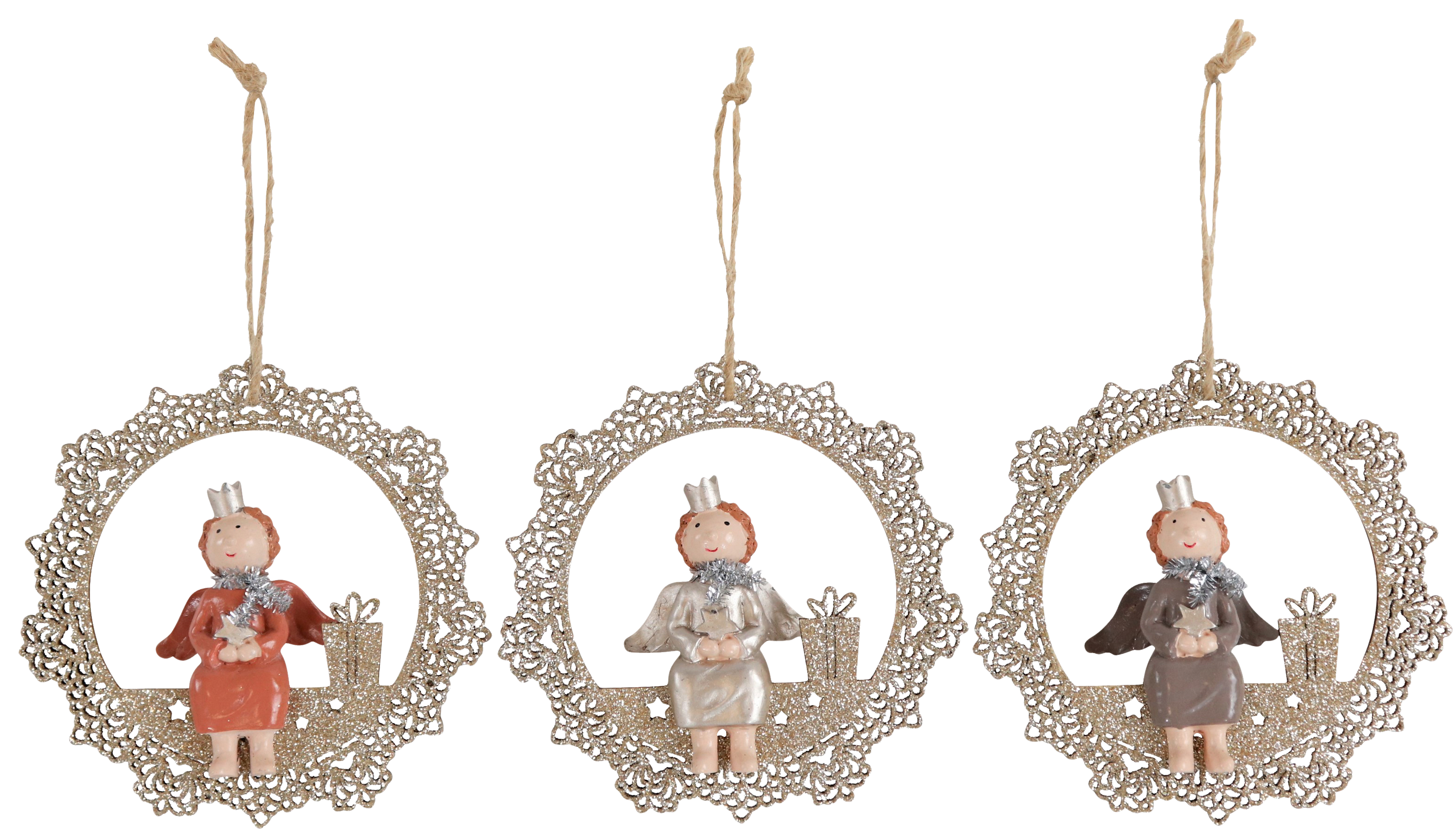 2951 DECO COLGANTES  ANGELI  S/3