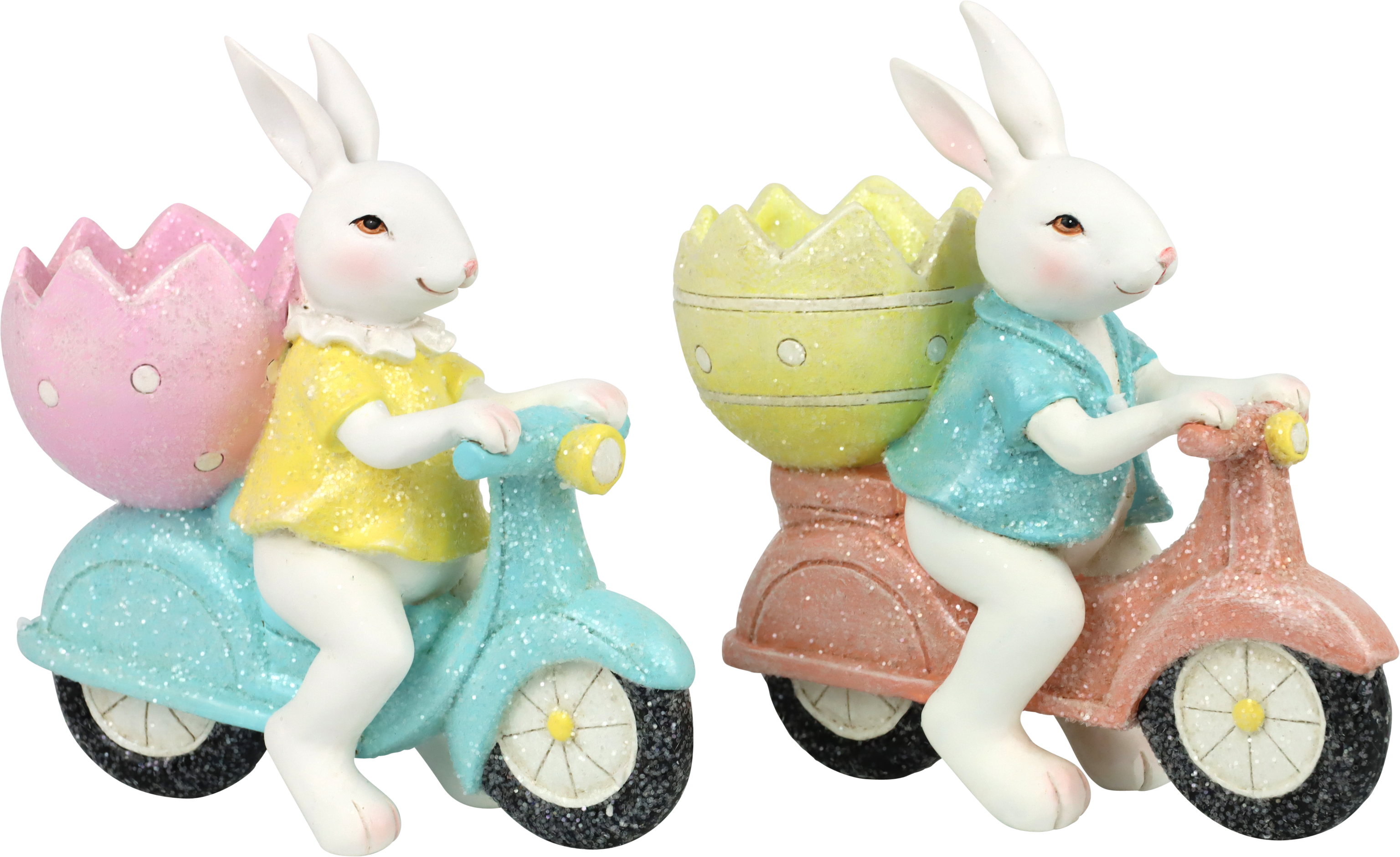 2977 CONEJO EASTER SCOOTER  S/2