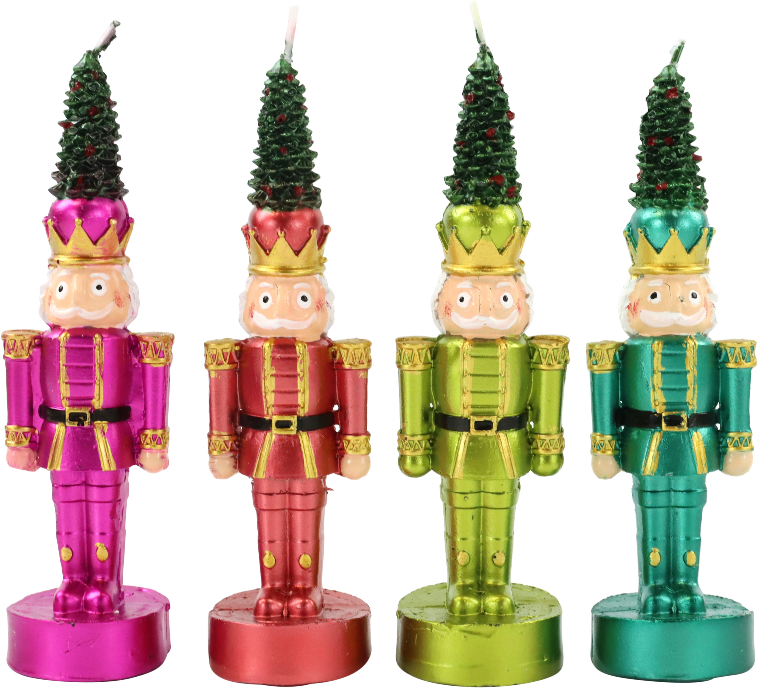 3003 CANDLES CHRISTMAS GUARDS  S/4