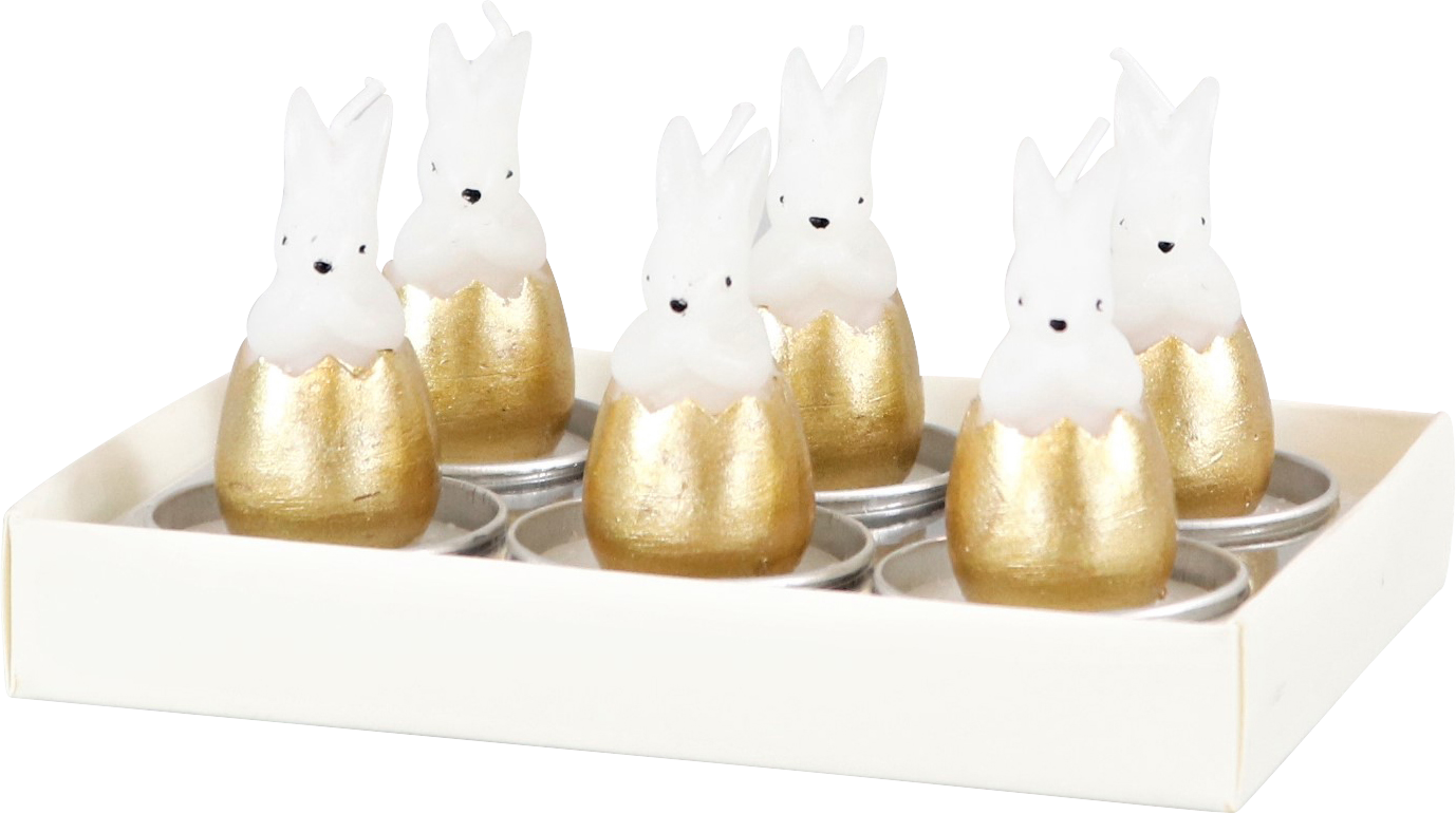 3056 VELAS  BUNNIES  S/6