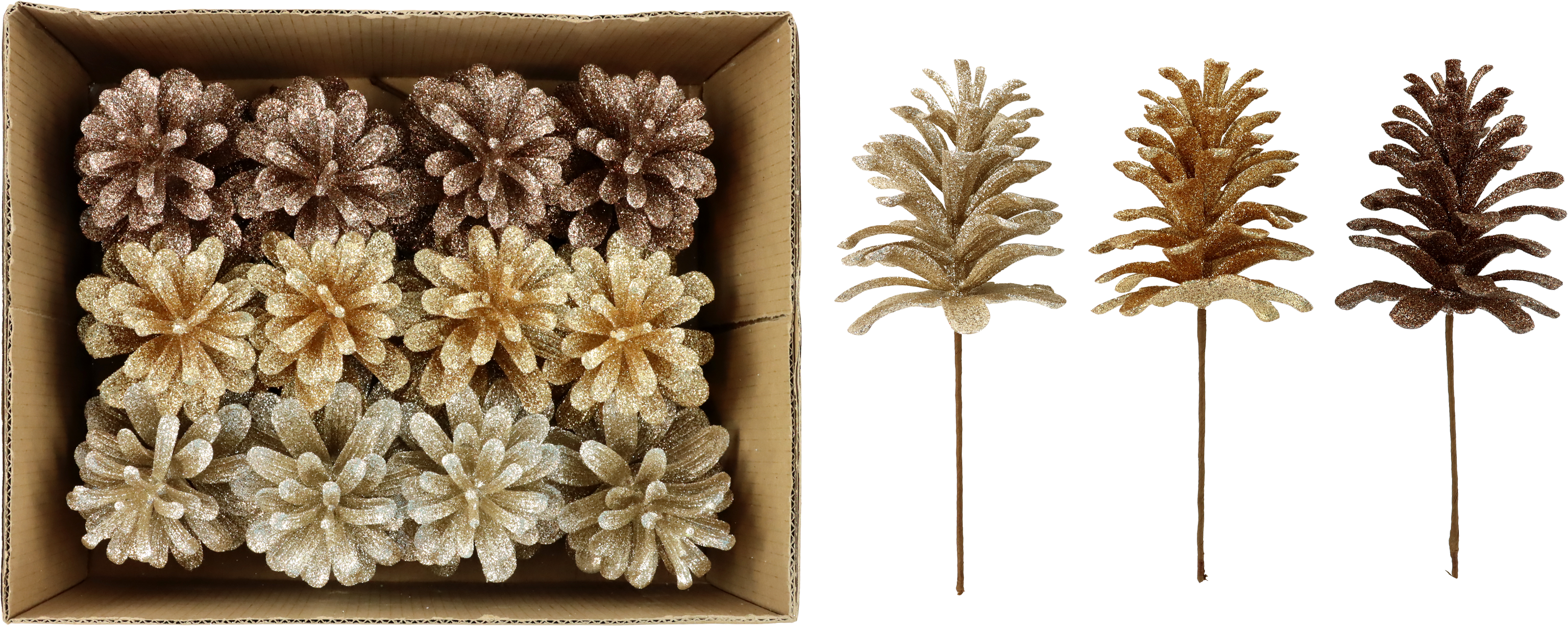 3091 BOX TWINKLE CONES  S/12