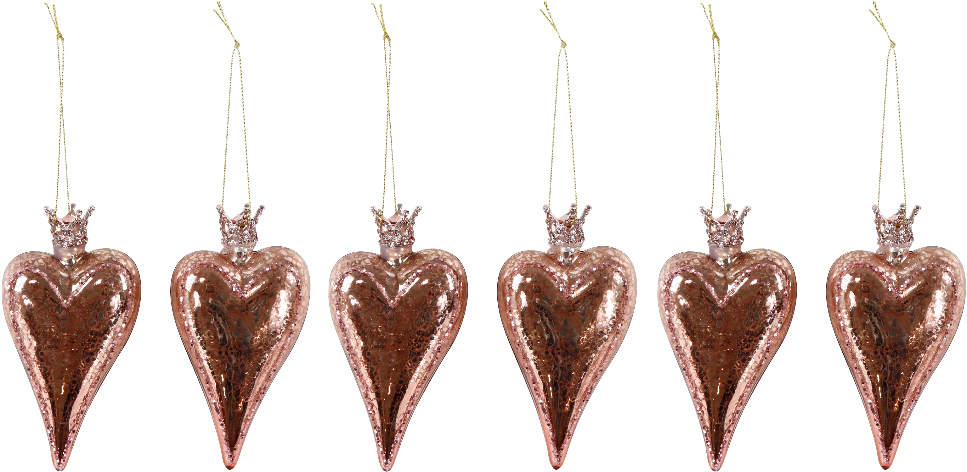 3127 DECORACIONES VIDRIO  HERZEN  S/6