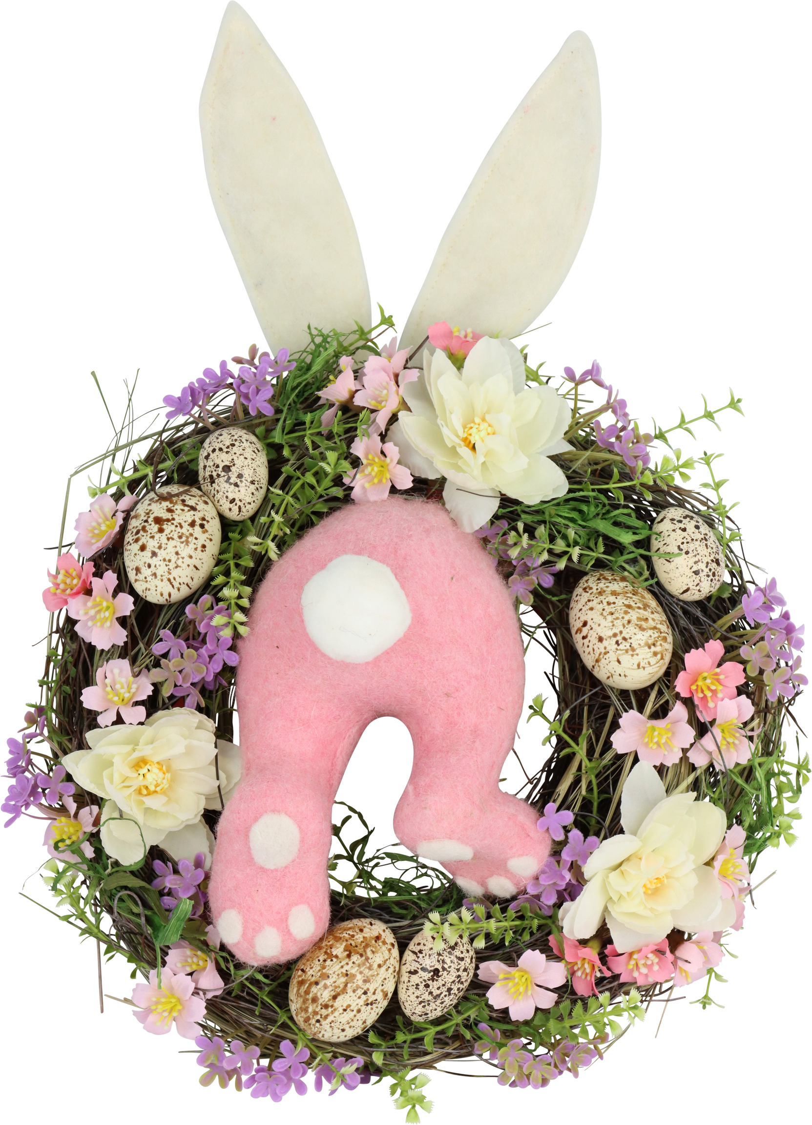 3134 CORONA DECORATIVA FUNNY BUNNY