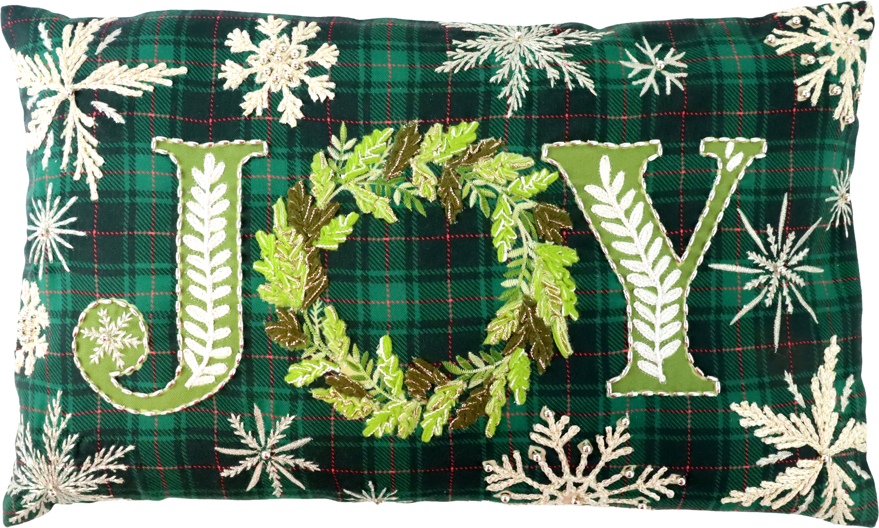 3151 HOUSSE DE COUSSIN  XMAS JOY ..