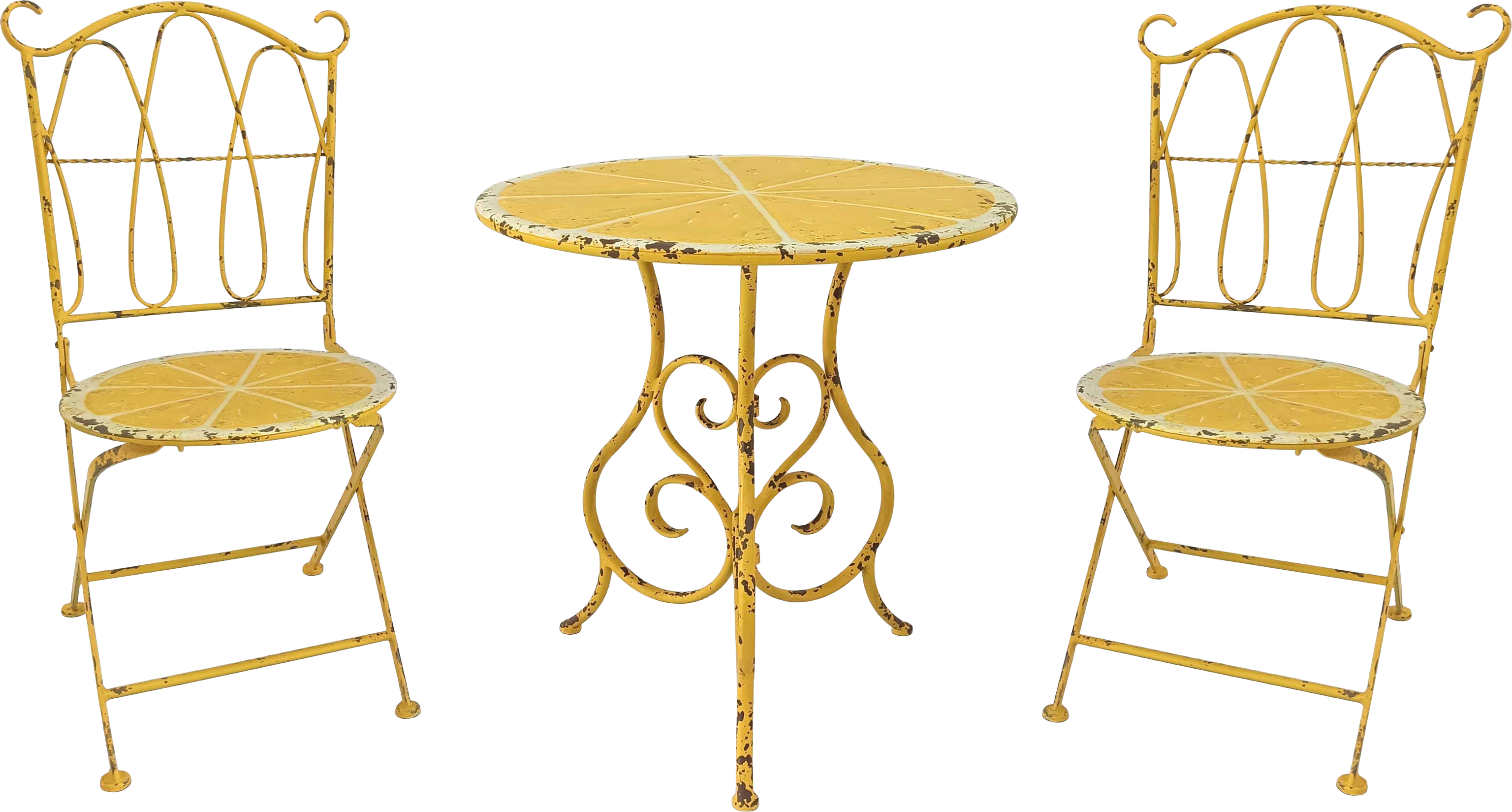 3165 SET MESA+SILLAS SORRENTO  S/3