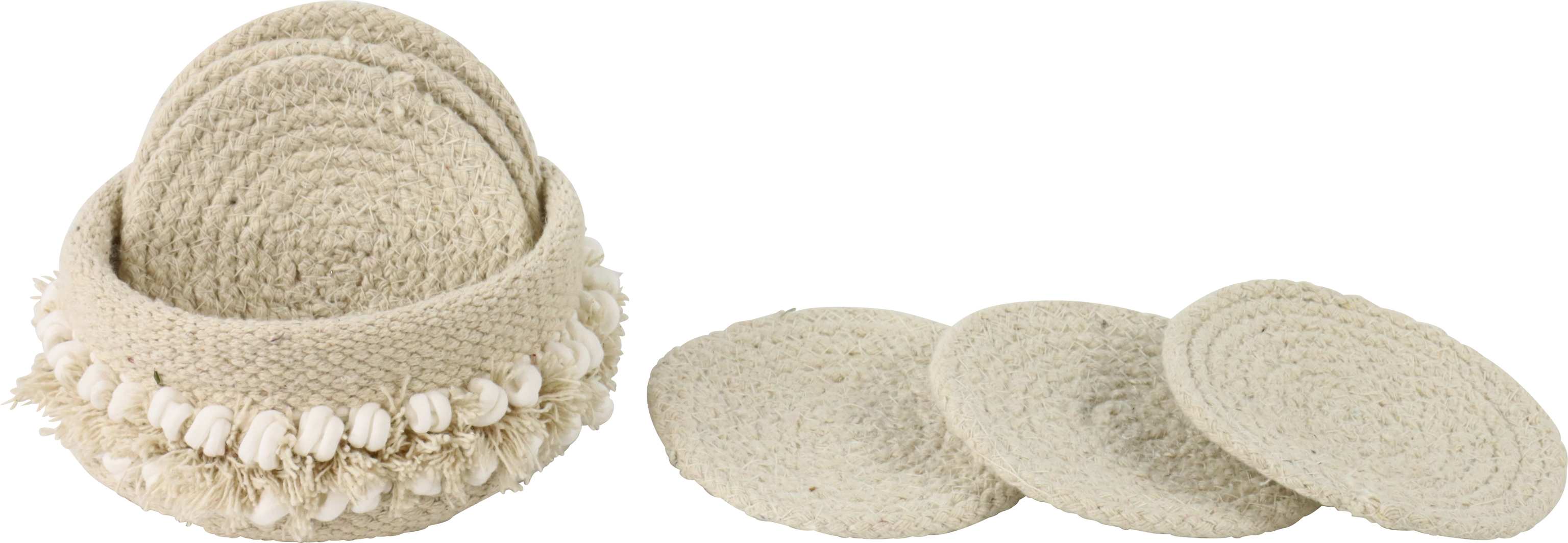 3199 POSAVASOS  TULUM  EN CAJAS S/7