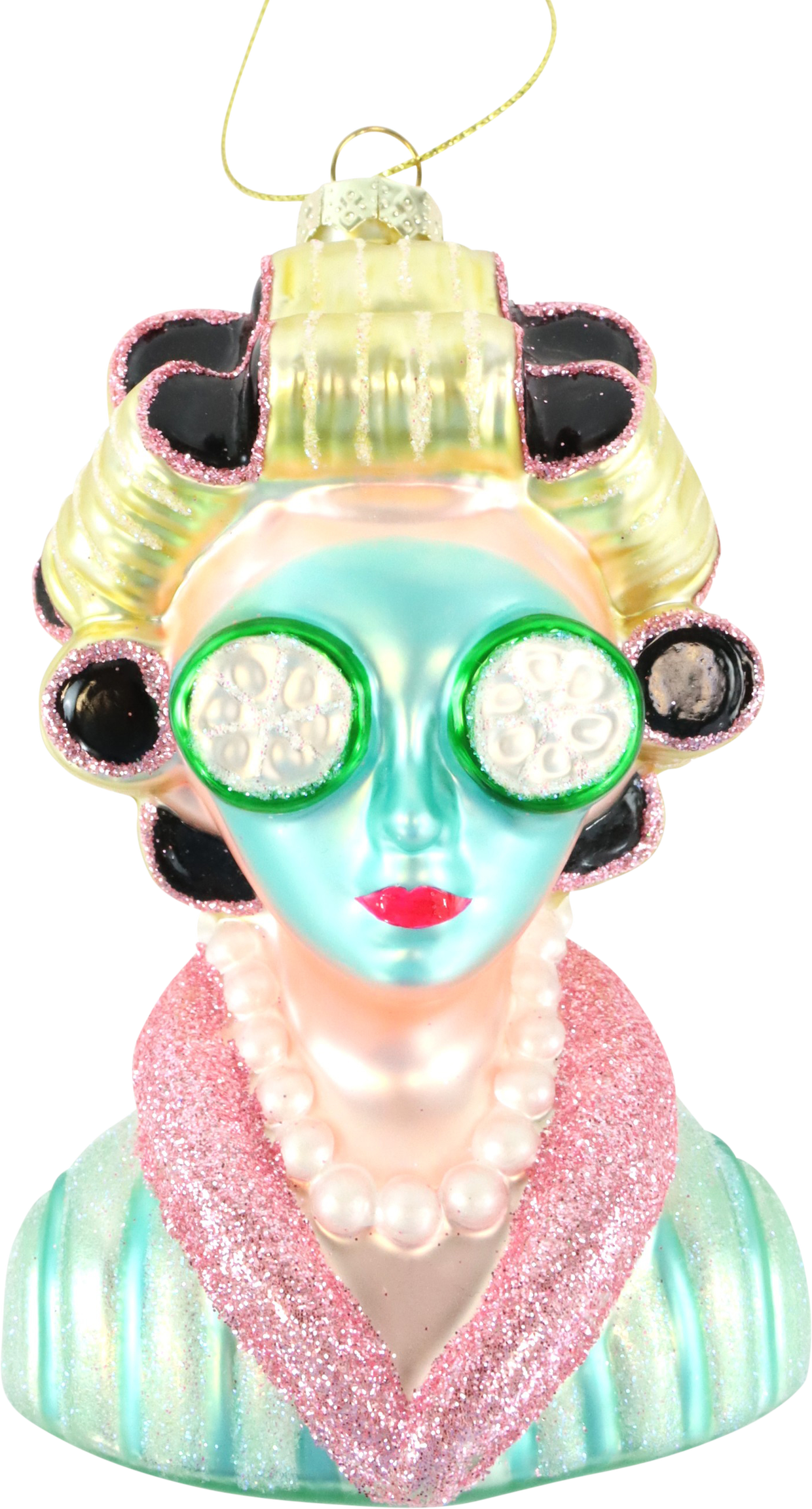 3201 ORNAMENT WELLNESGIRL