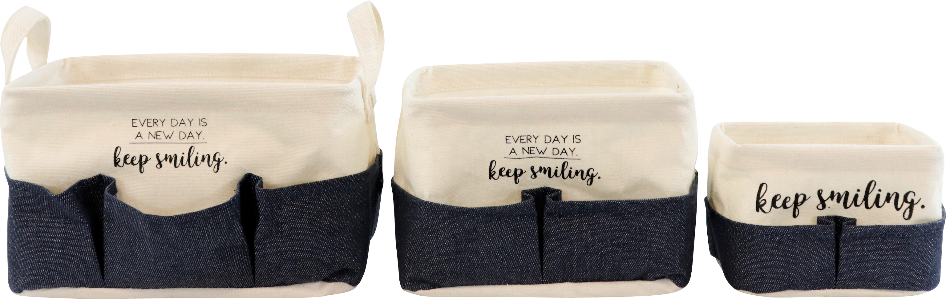 3209 CESTAS  NATURAL SMILE  S/3