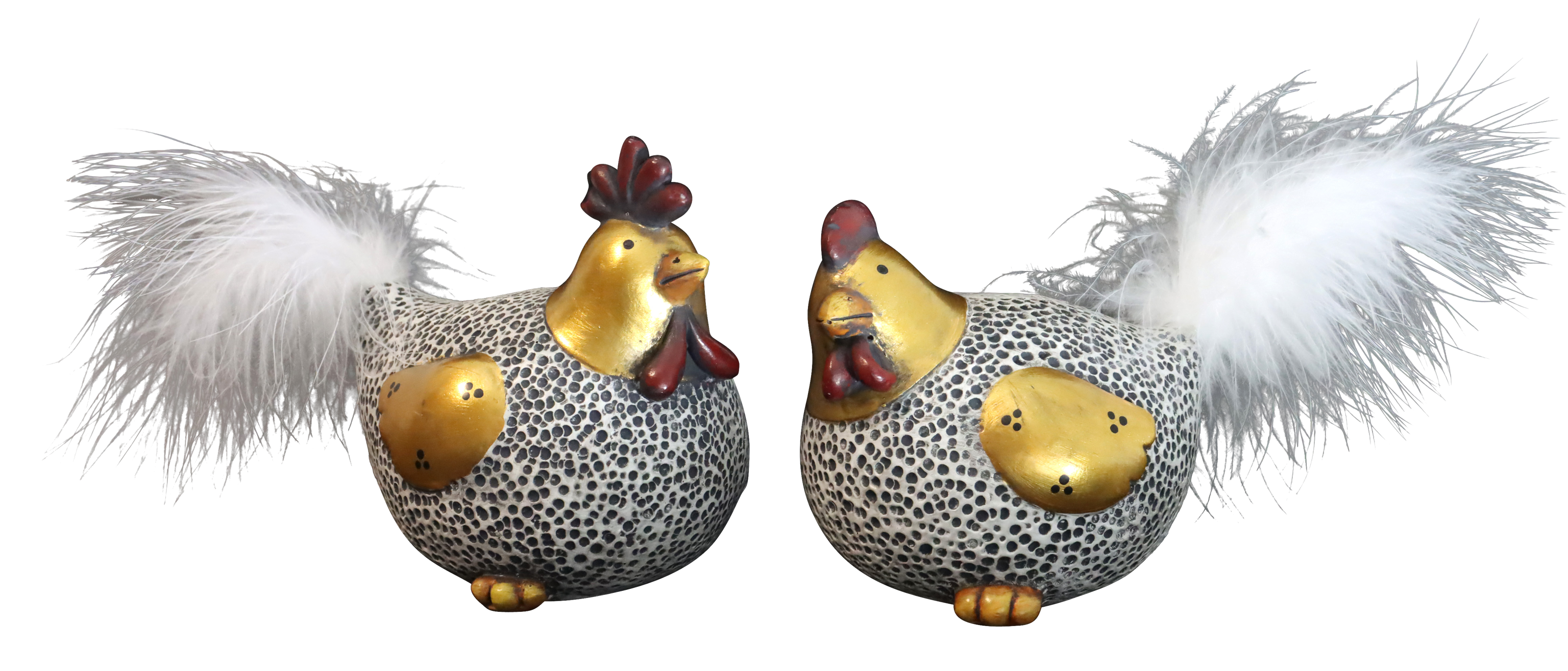 3220 HAHN&HENNE MODERN EASTER  S/2