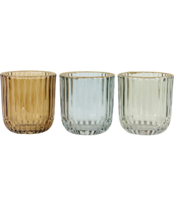 3221 CANDLE HOLDERS LEGACY  S/3