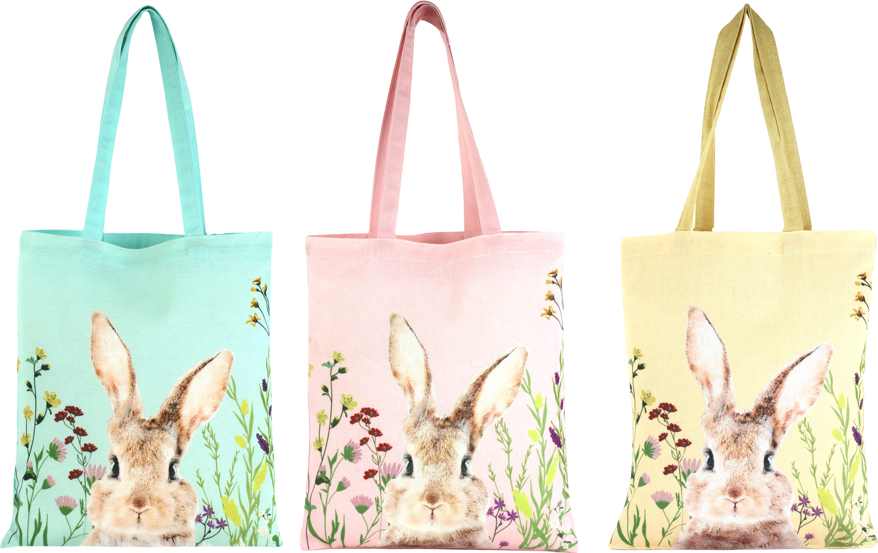 3224 BOLSAS BUNNY MEADOW  S/3