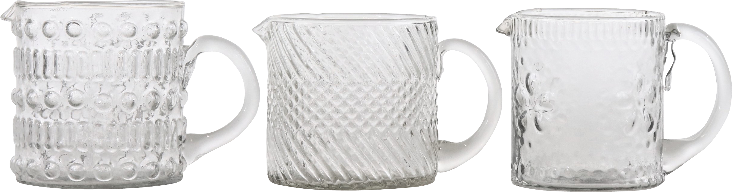 3253 JARRAS DE VIDRIO TOLEDO  S/3