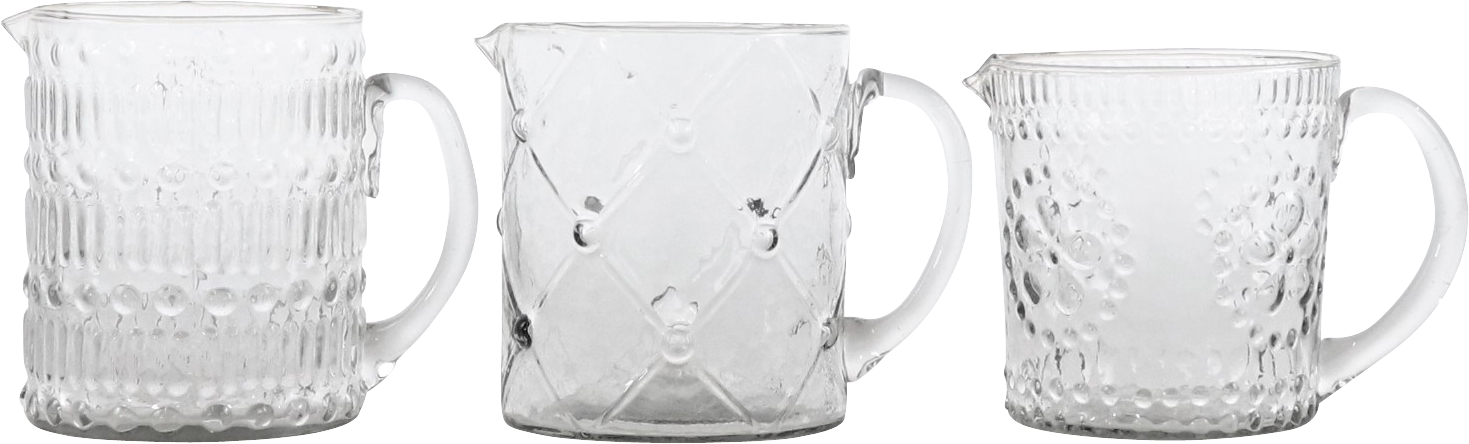 3254 JARRAS DE VIDRIO TOLEDO  S/3