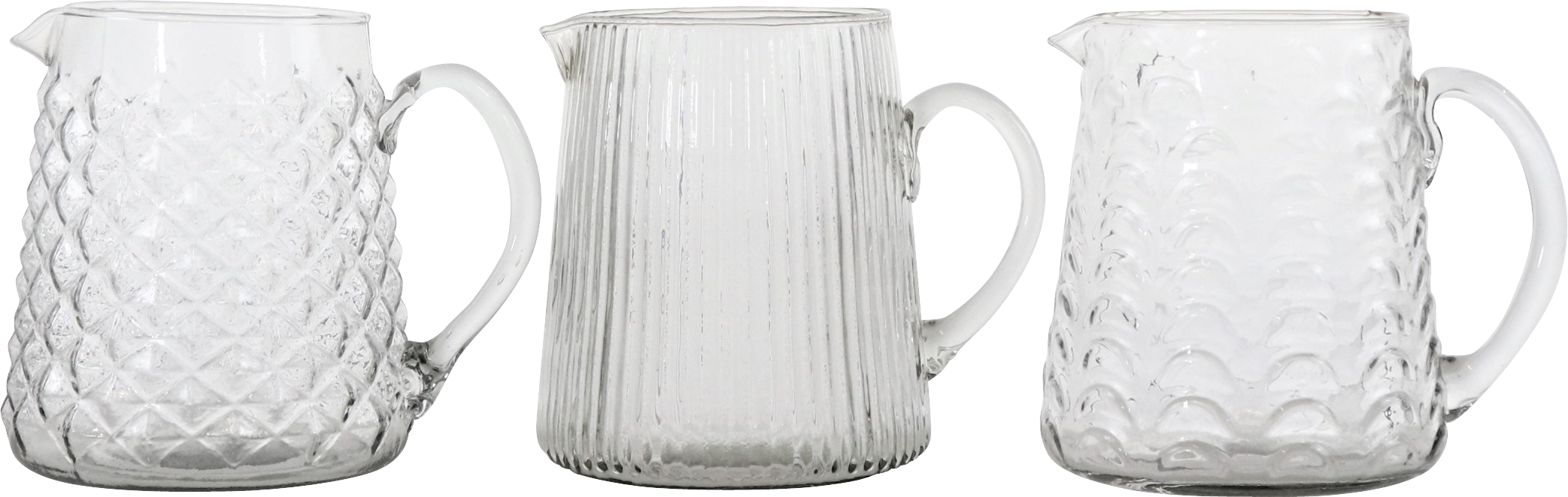 3255 JARRAS DE VIDRIO TOLEDO  S/3