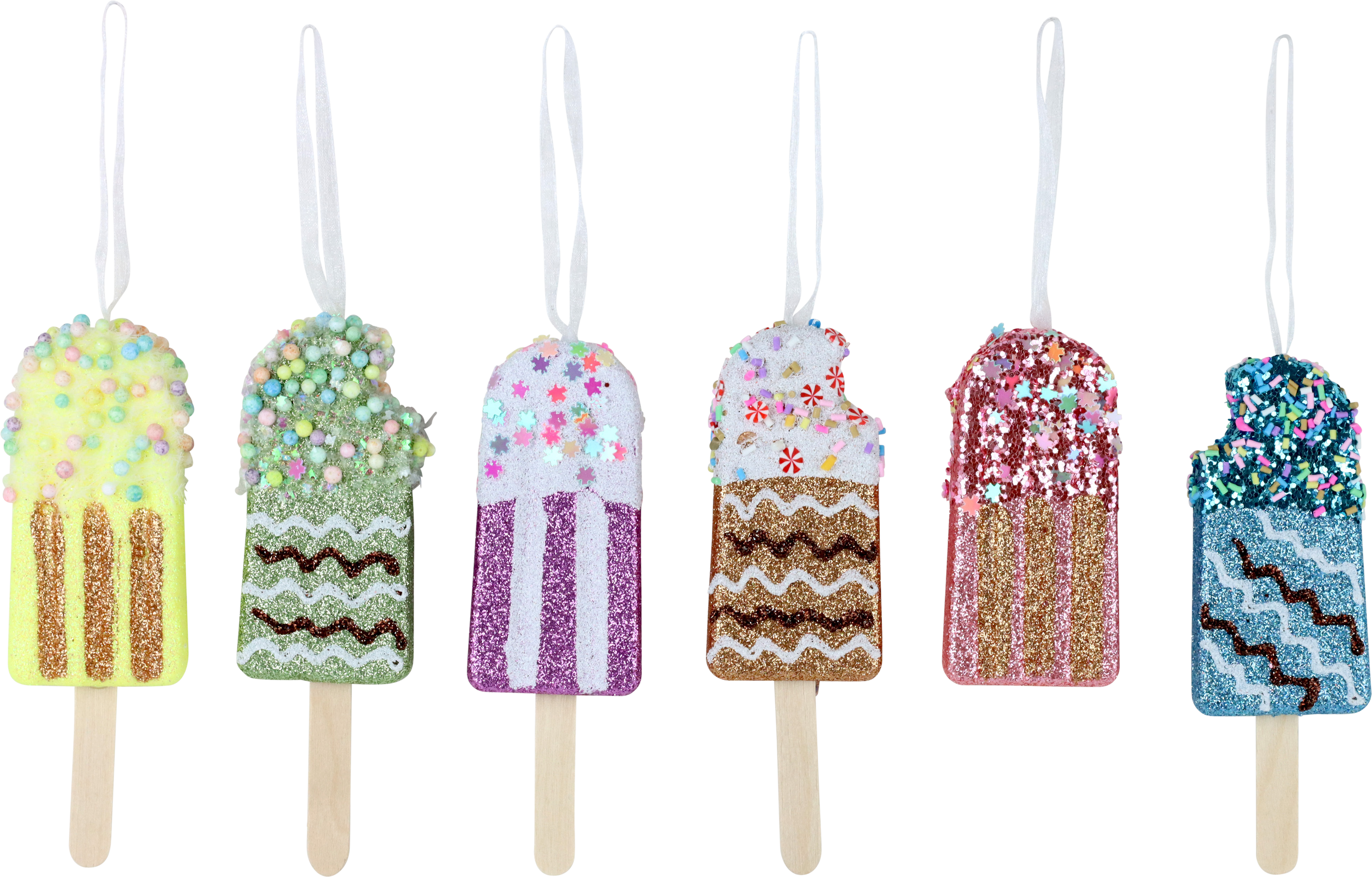 3263 EIS AM STIEL JOLLY XMAS  S/6