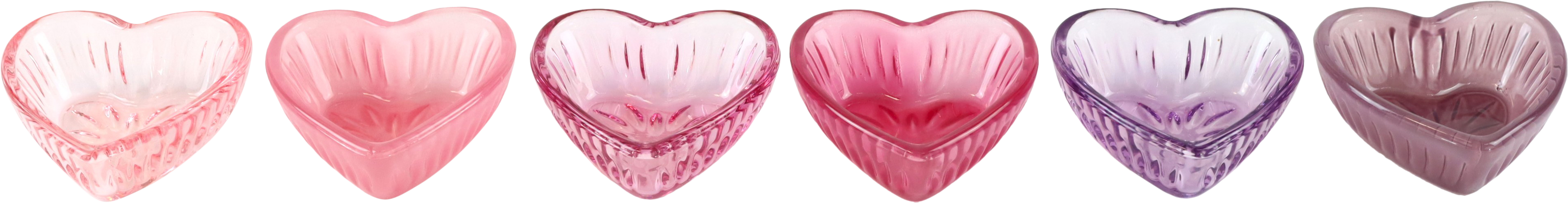 3268 BOWLS HAPPY HEARTS  S/6