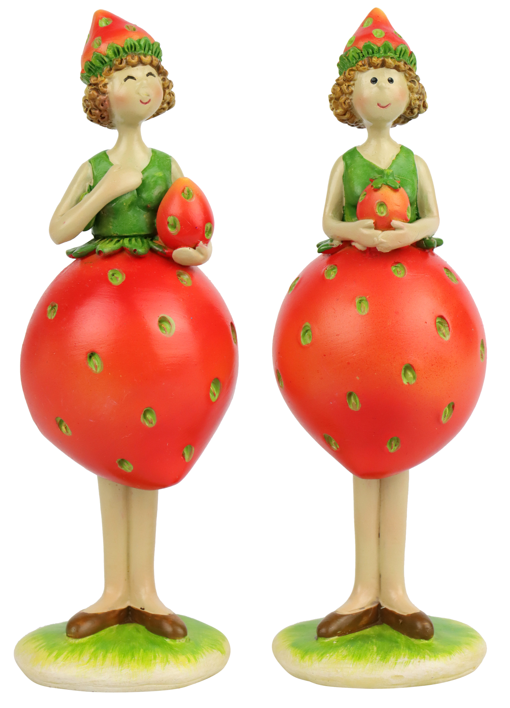 3287 FIGUREN ERDBEERMÄDCHEN  S/2