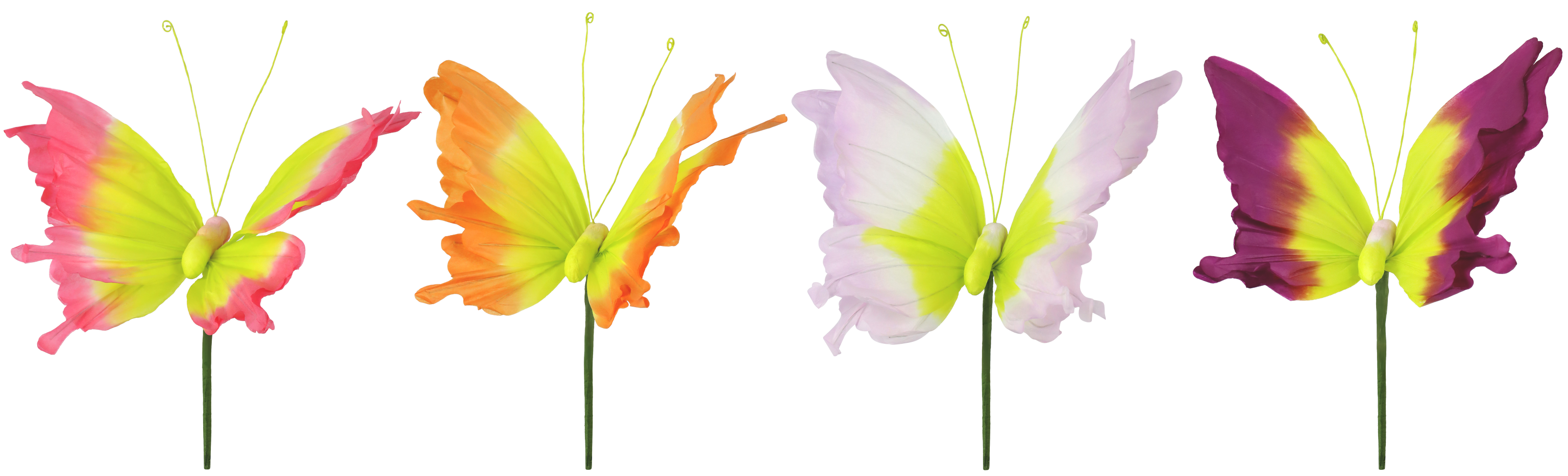 3381 DEKOSCHMETTERLINGE PAPPILON  S/4