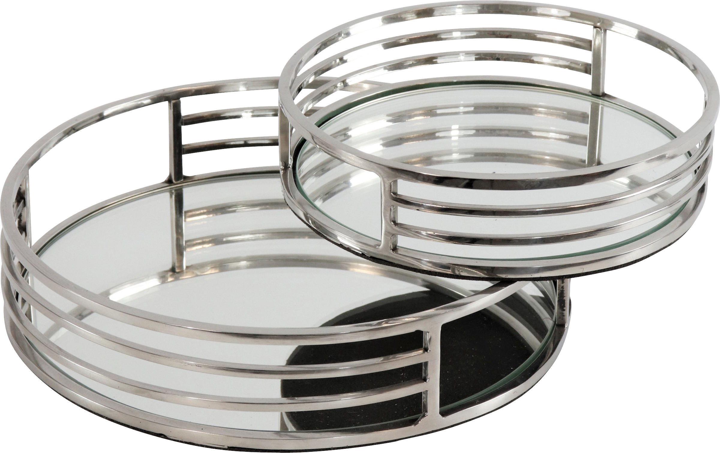 3412 BANDEJAS  SPECCHIO  S/2