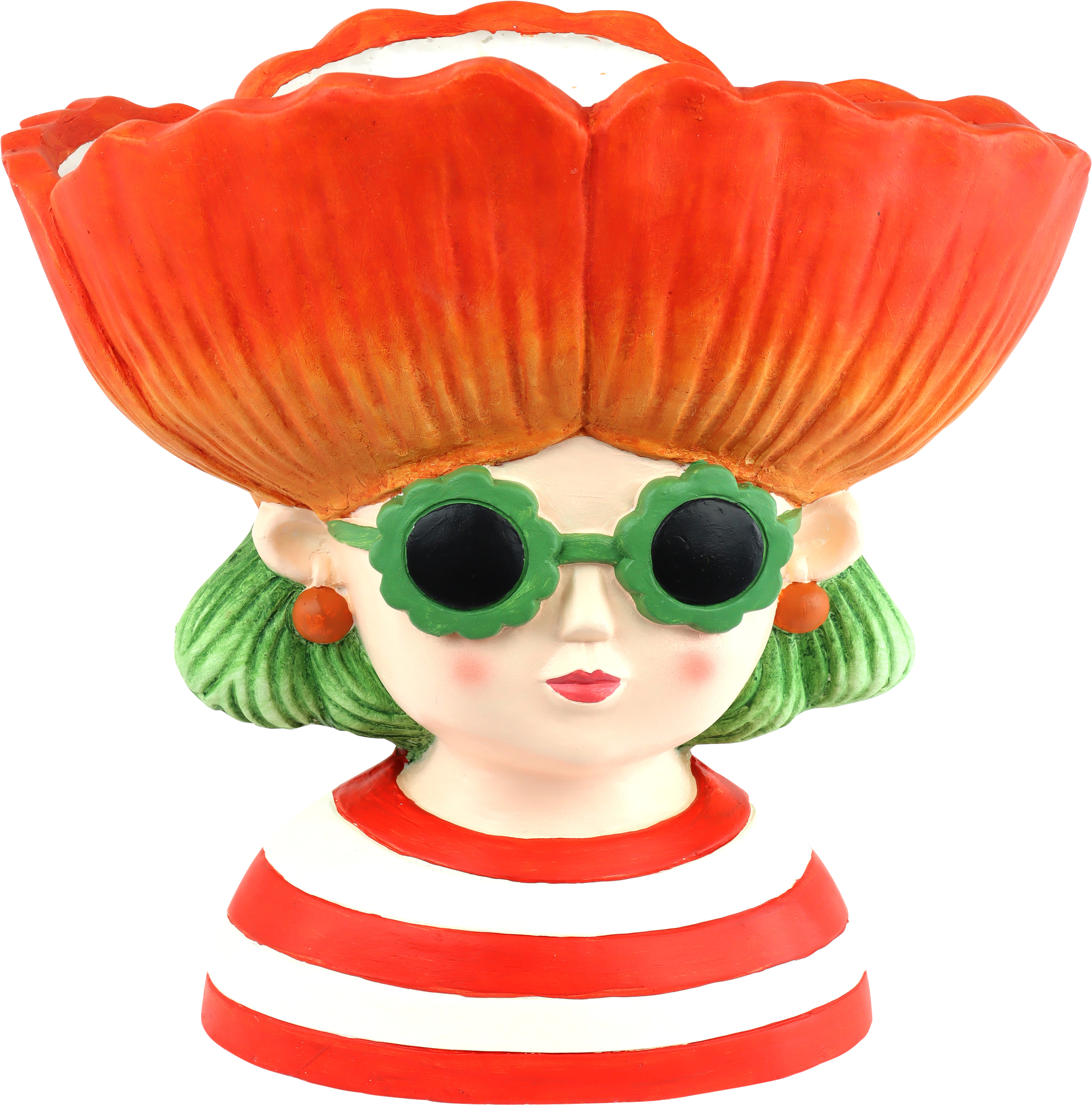 3432 OBJETO VEGETAL POPPY GIRL