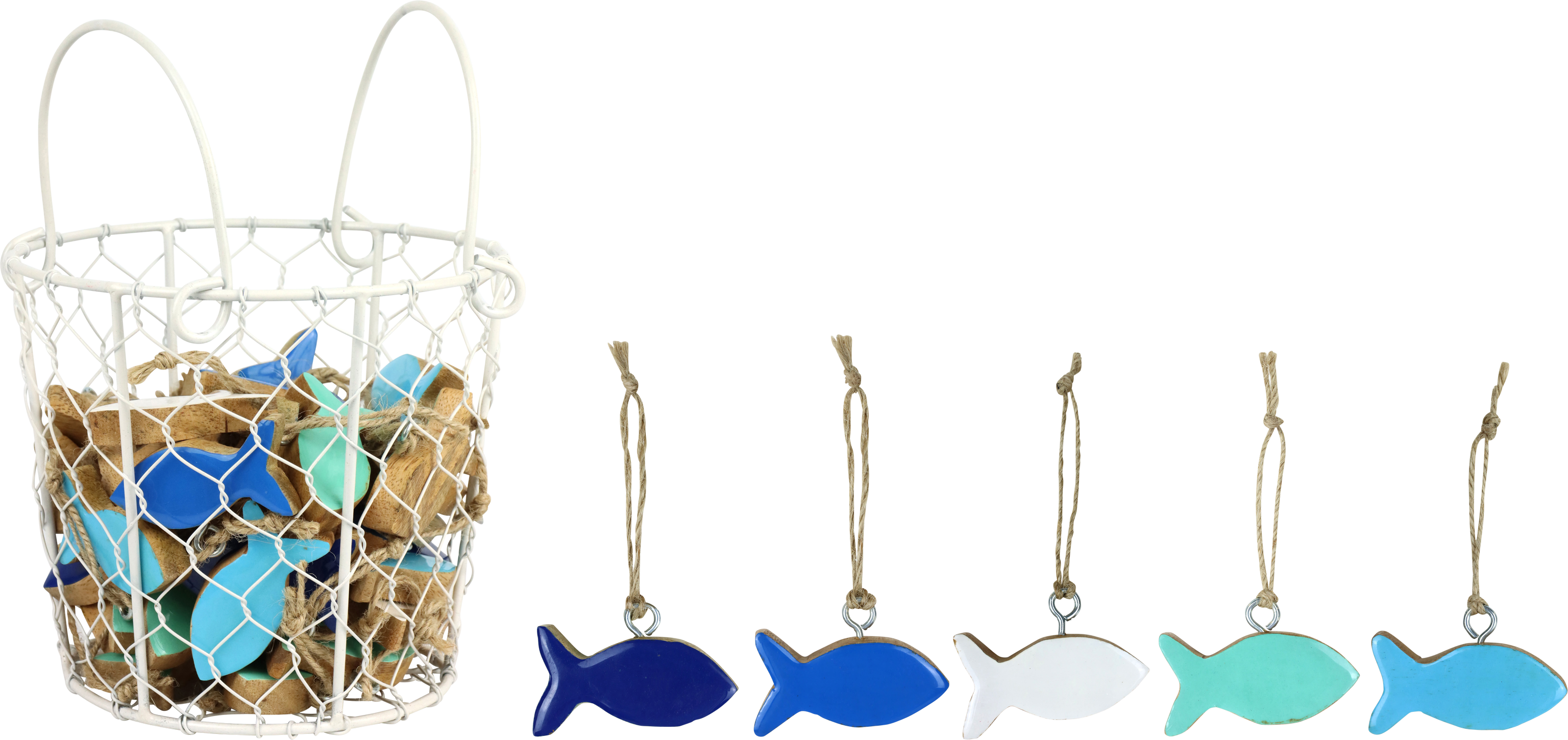 3491 ASA DE MADERA FISCHE  IM KORB S/41