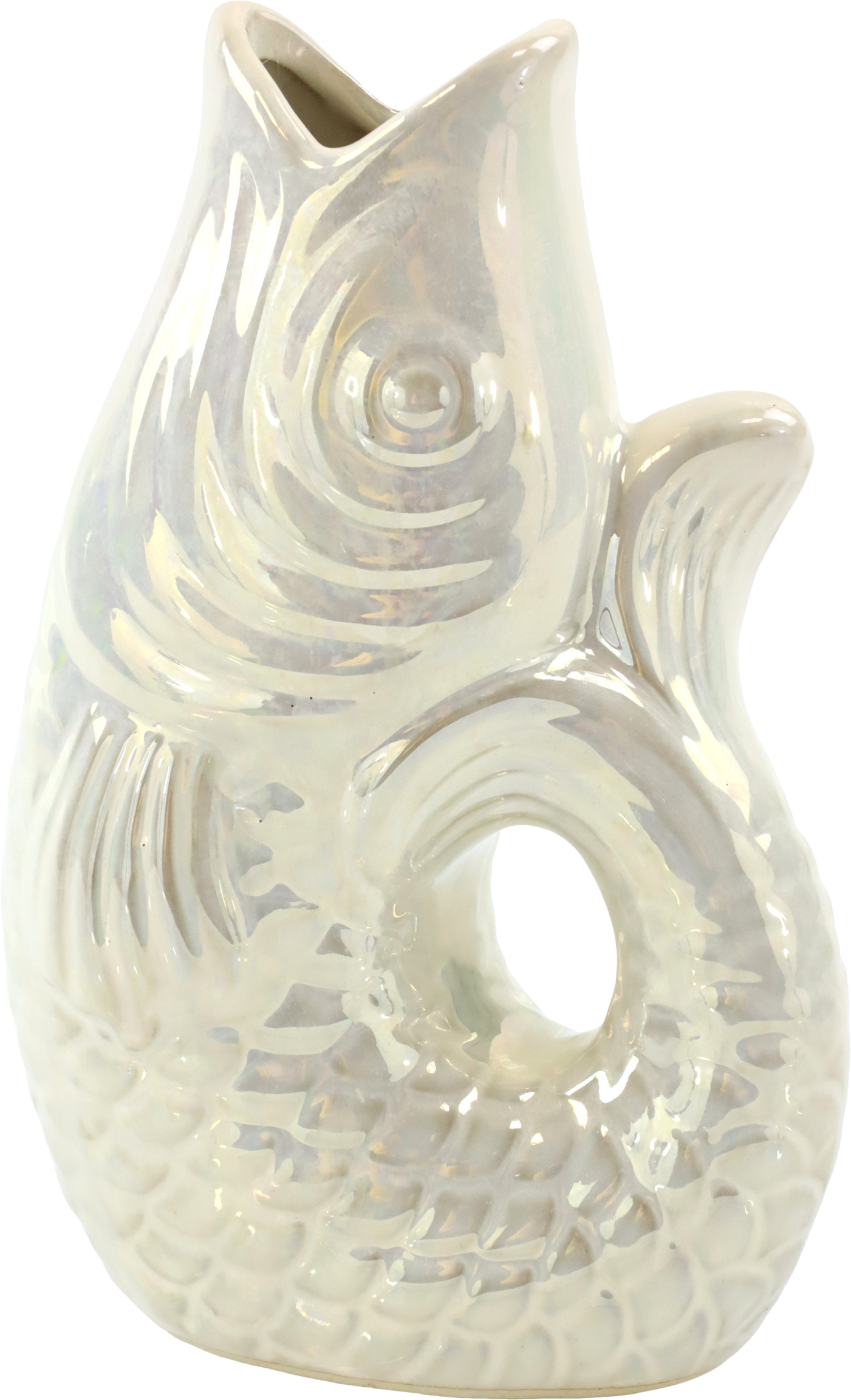 3578 FISHVASE POISSON LUXE