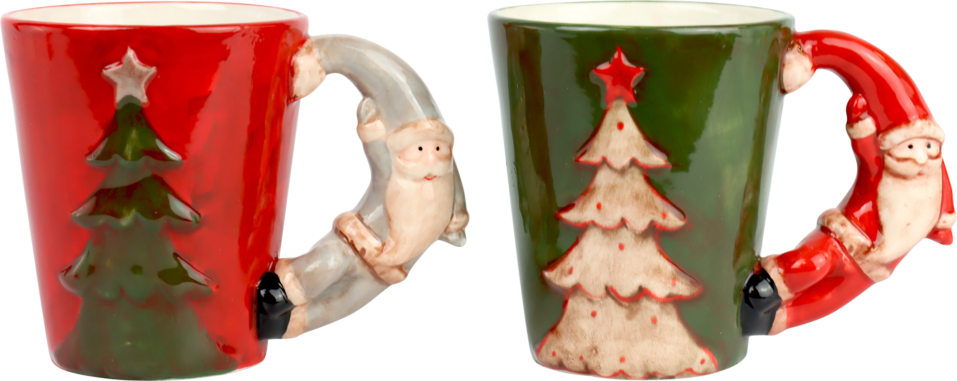 3602 MUGS JOLLY MUGS  S/2