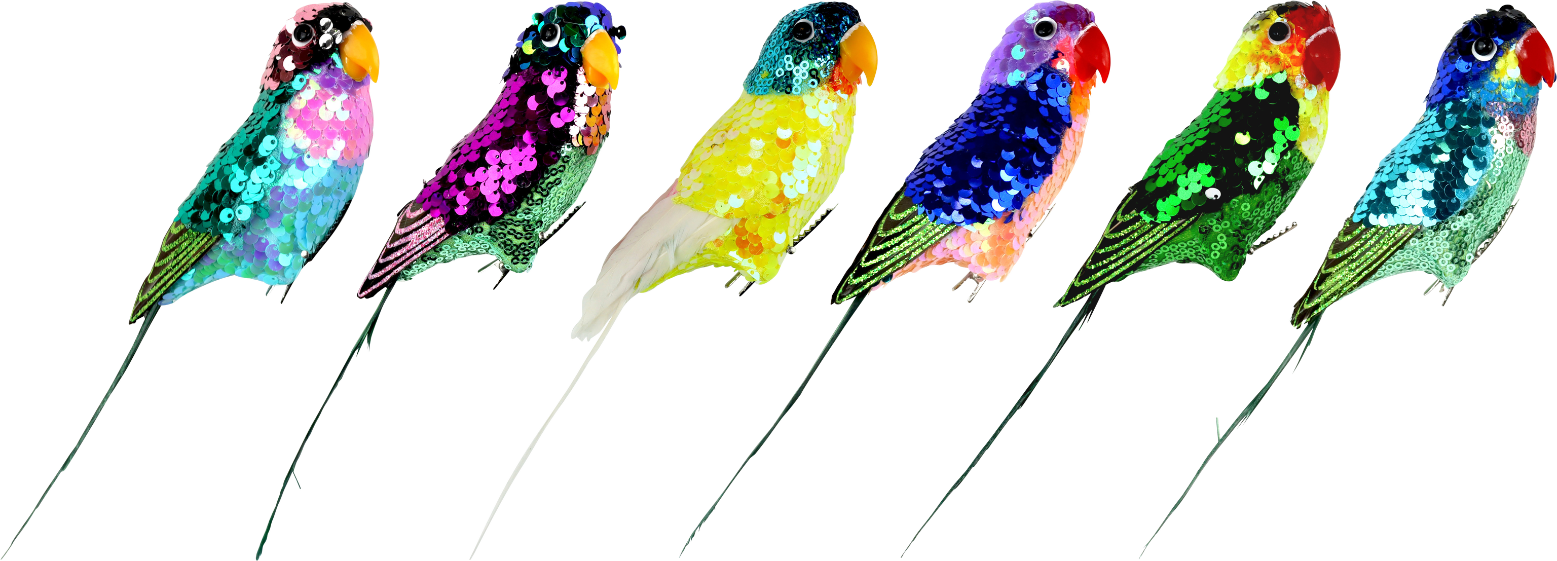 3610 LOROS SPARKLE WINGS  S/6