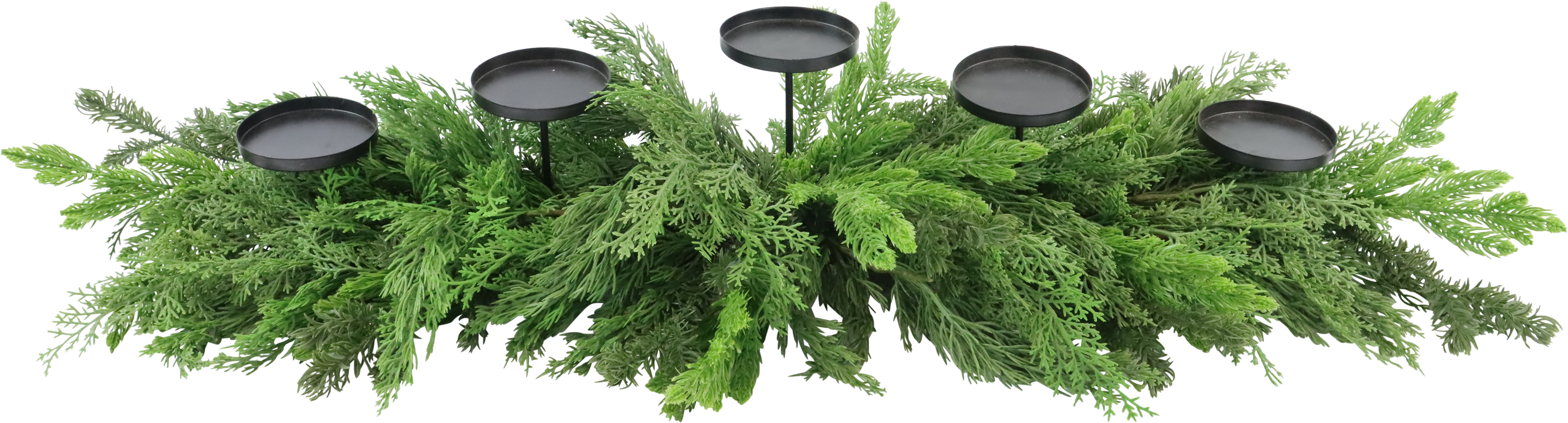 3643 CANDLE HOLDER FOREST CHARME