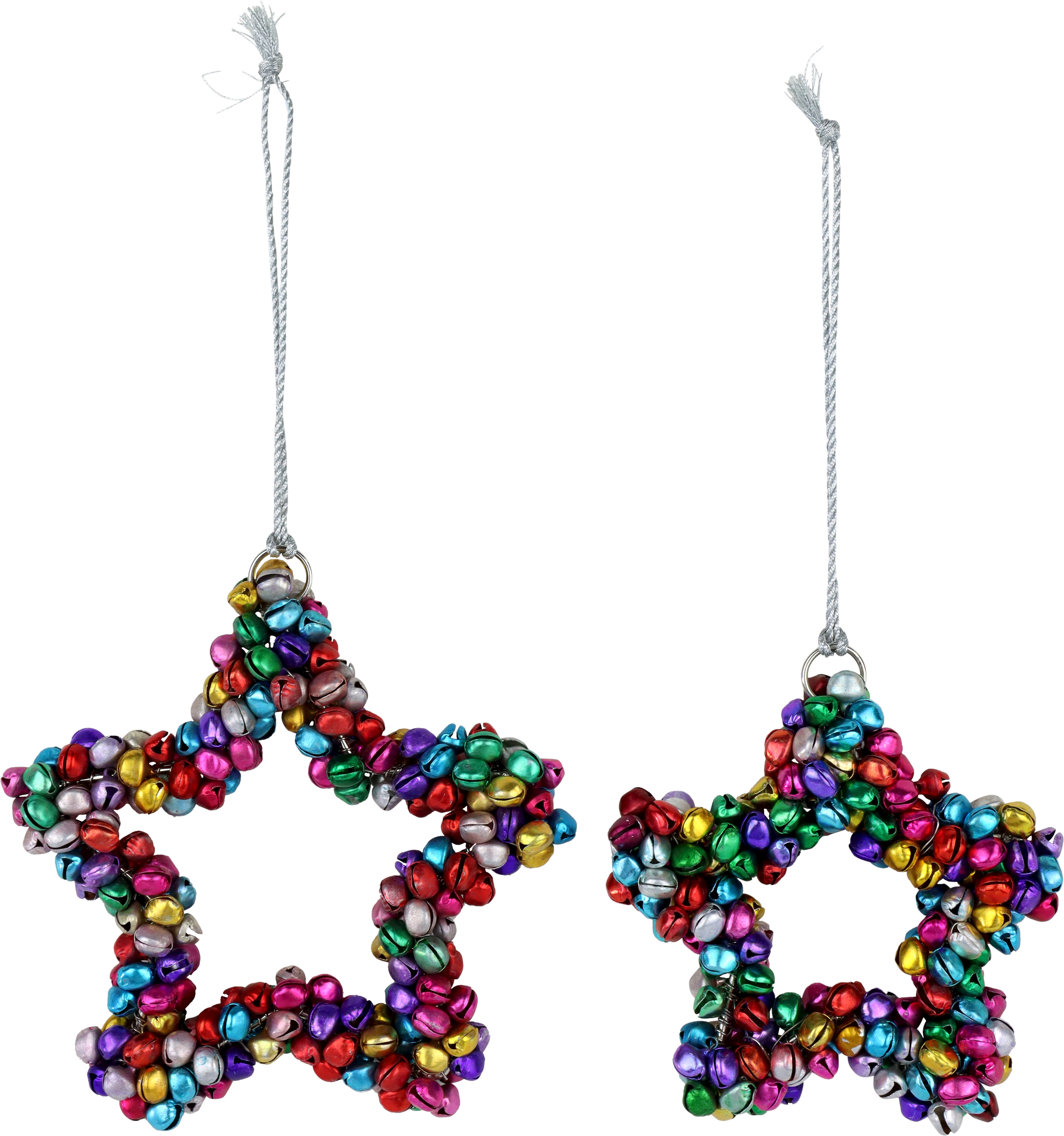 3646 COLGANTE ESTRELLA «CAMPANAS» S/2