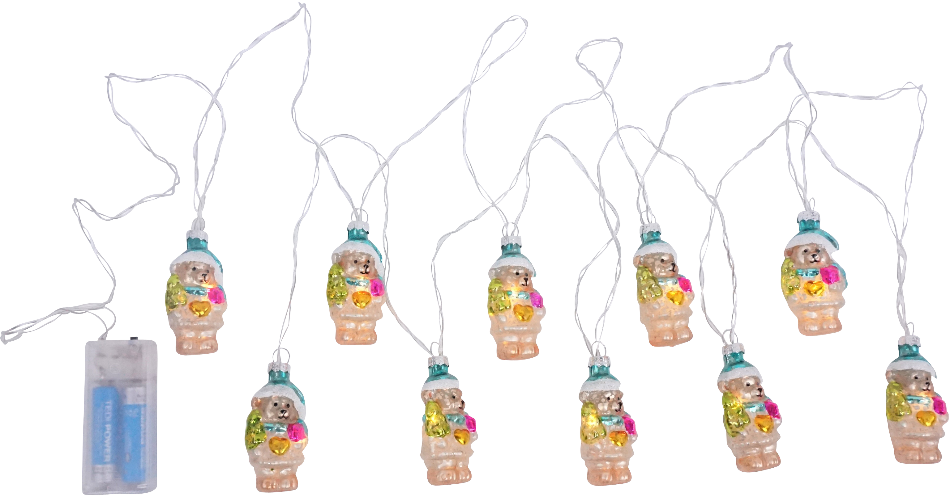 3785 LED-GARLAND CHRISTMASBEAR