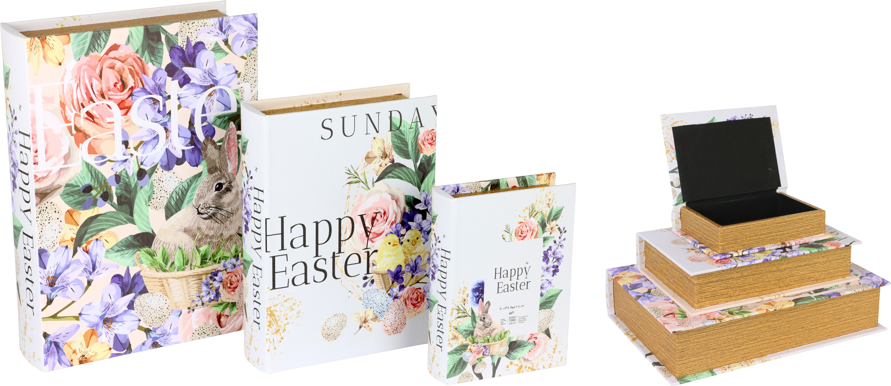 3803 FIGURAS HAPPY EASTER  S/3