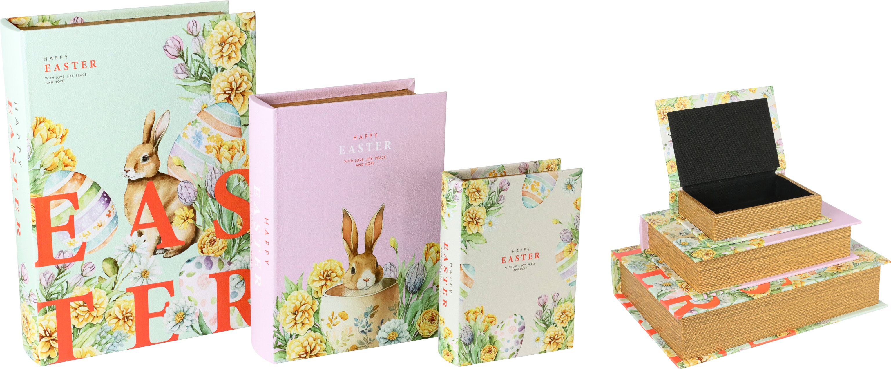 3804 FIGURAS HAPPY EASTER  S/3