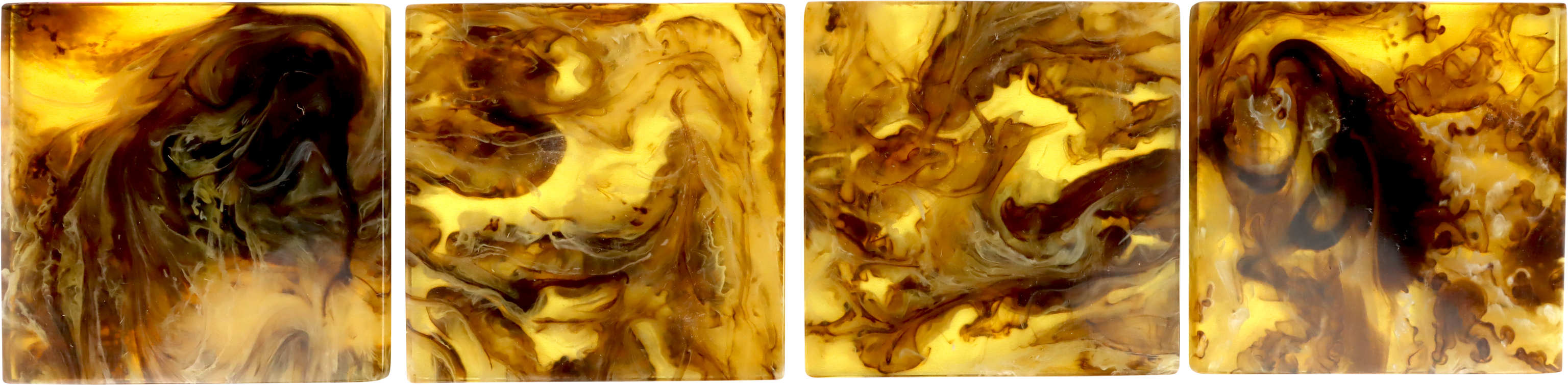 3876 POSAVASOS OMBRÉ  S/4