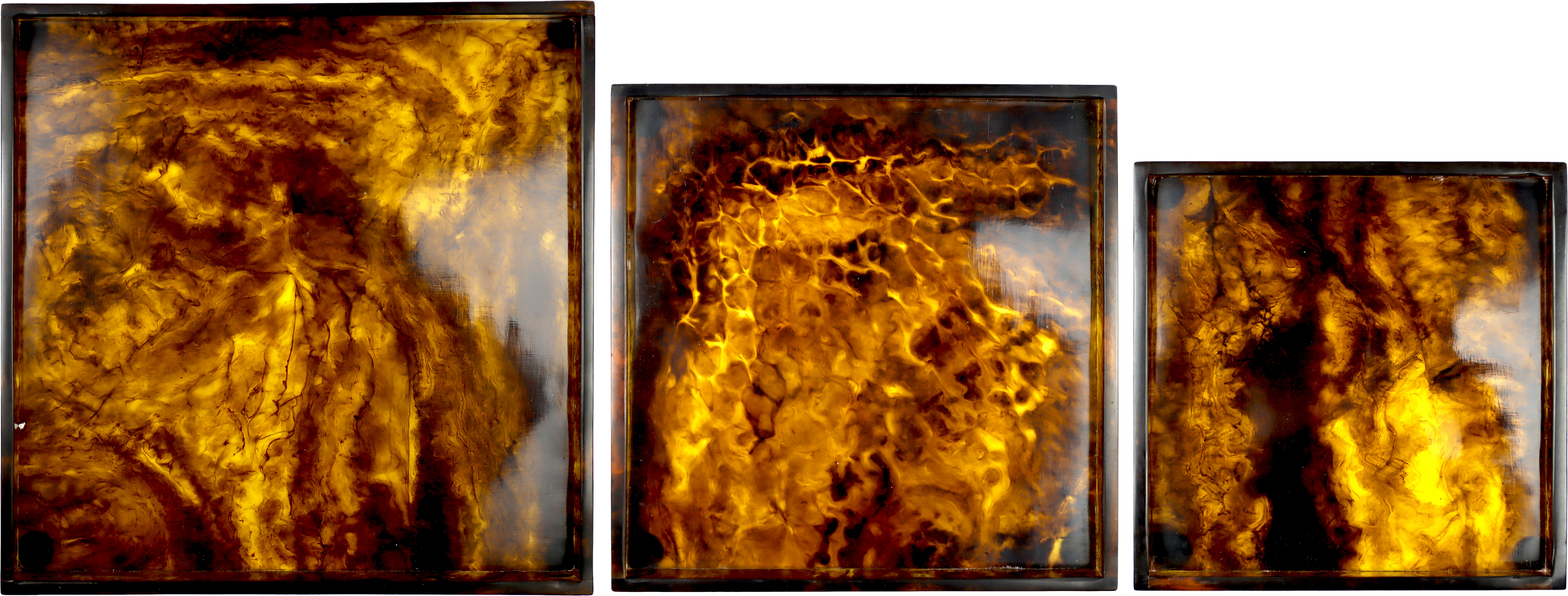 3877 BANDEJAS OMBRÉ  S/3