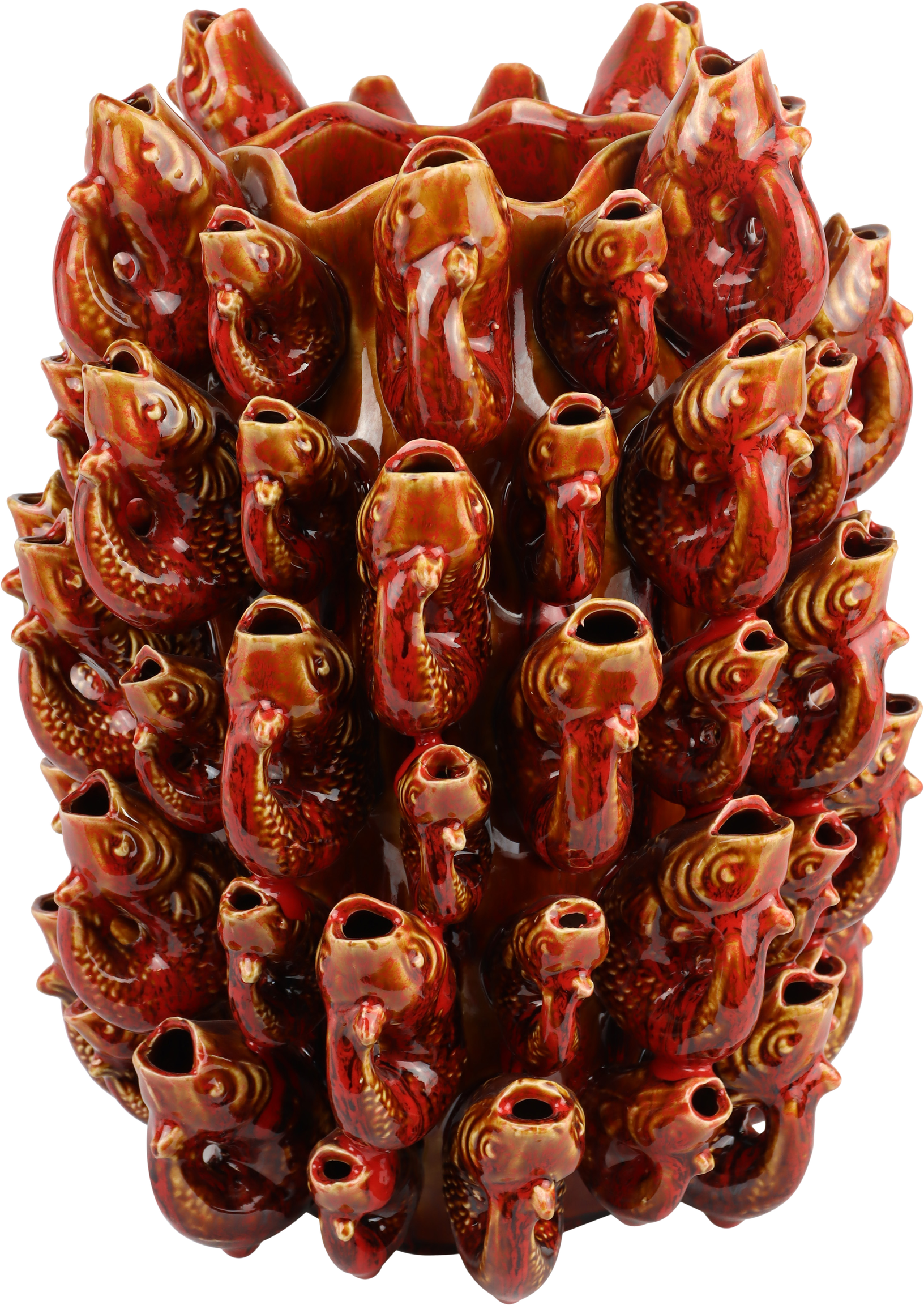 3878 VASENOBJEKT KOIFISCH