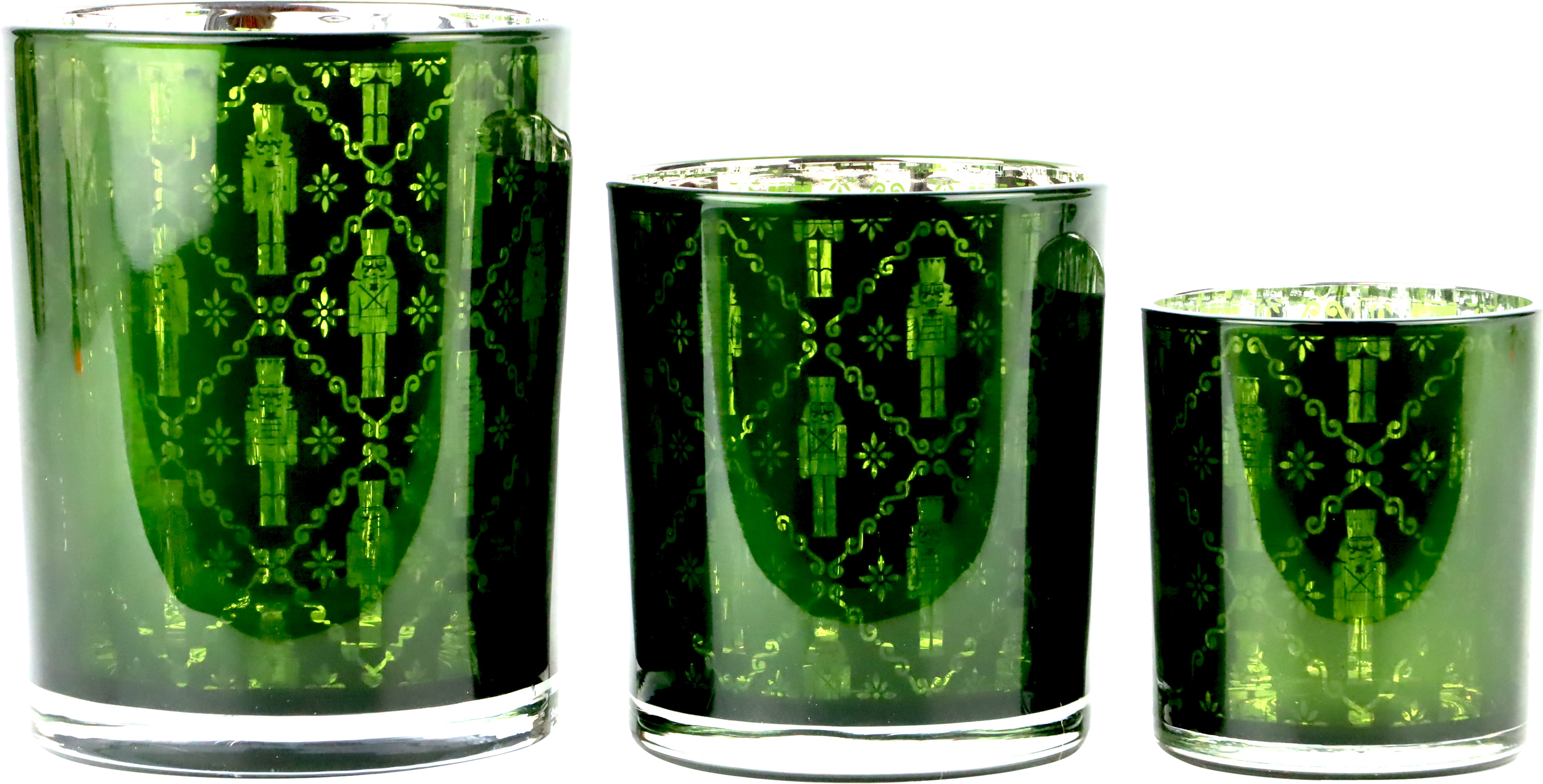 3908 CANDLE LIGHTS NUTCRACKER  S/3