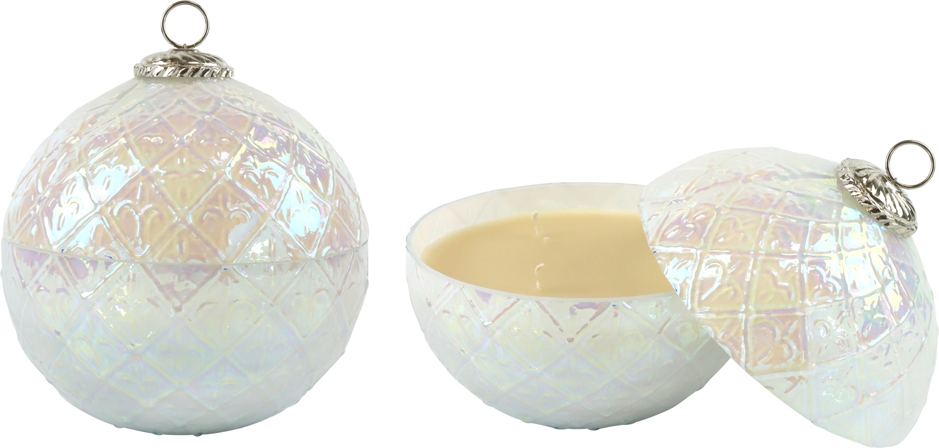 3963 CANDLEGLASS XMAS BALL