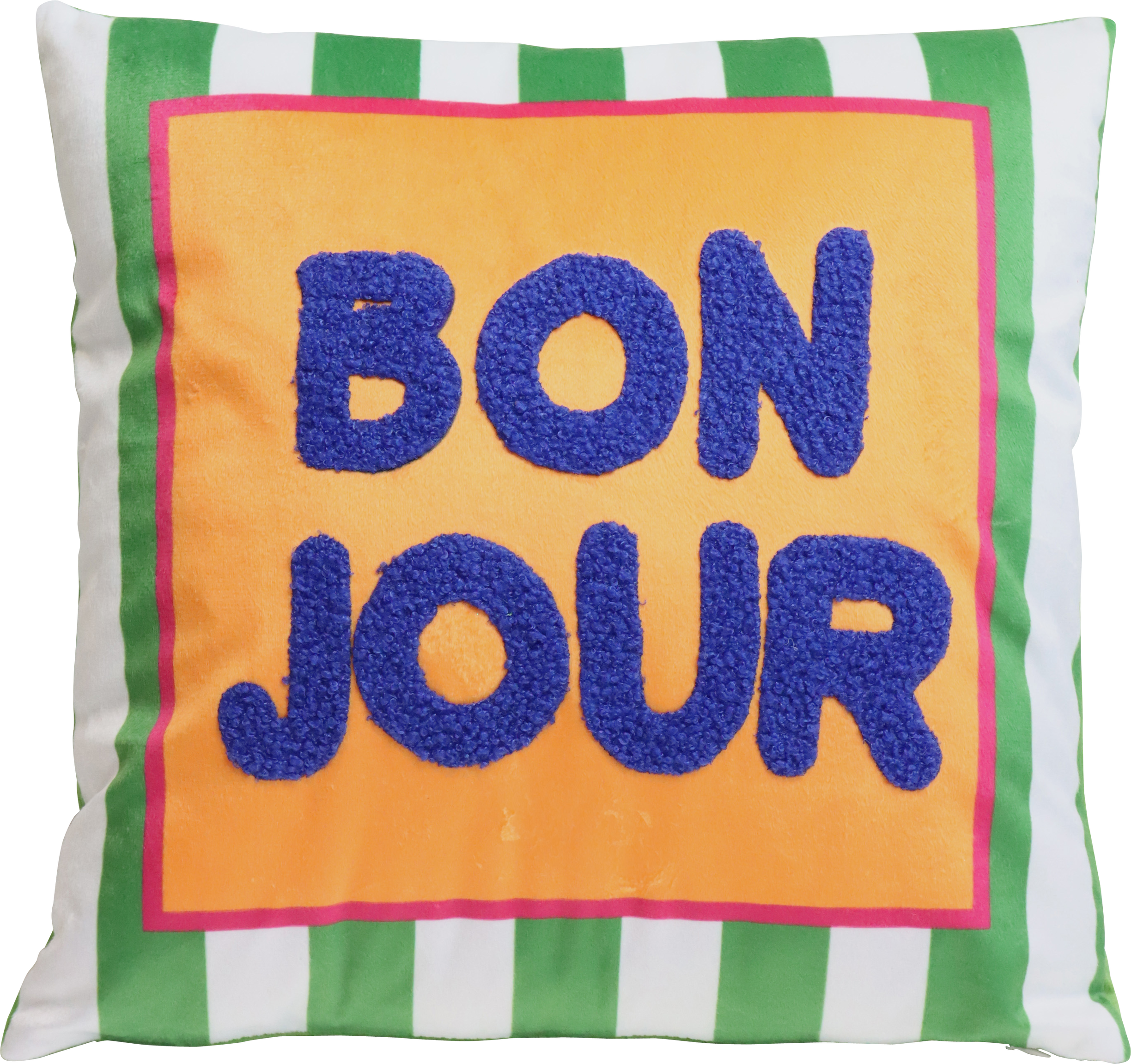 4008 CUSHION COVER BONJOUR  40X40