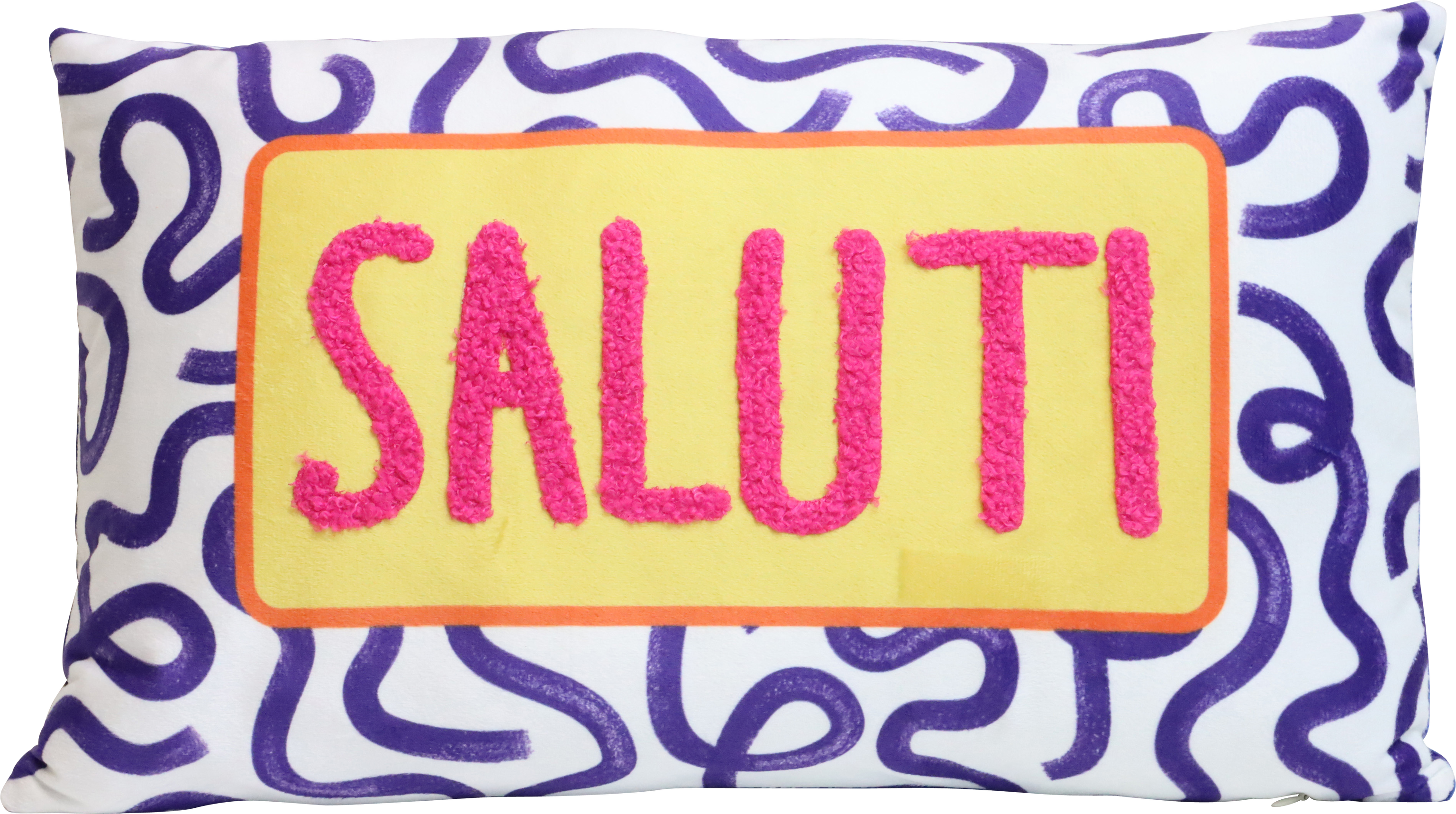 4023 FUNDA DE COJÍN SALUTI  30X50